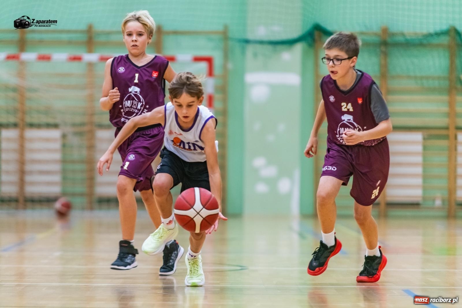 Zdjęcie w galerii na portalu naszraciborz.pl: MiniBasketball Racibórz z mocnym otwarciem sezonu. Pewna wygrana na inaugurację [FOTO i WIDEO] wiadomości z regionu