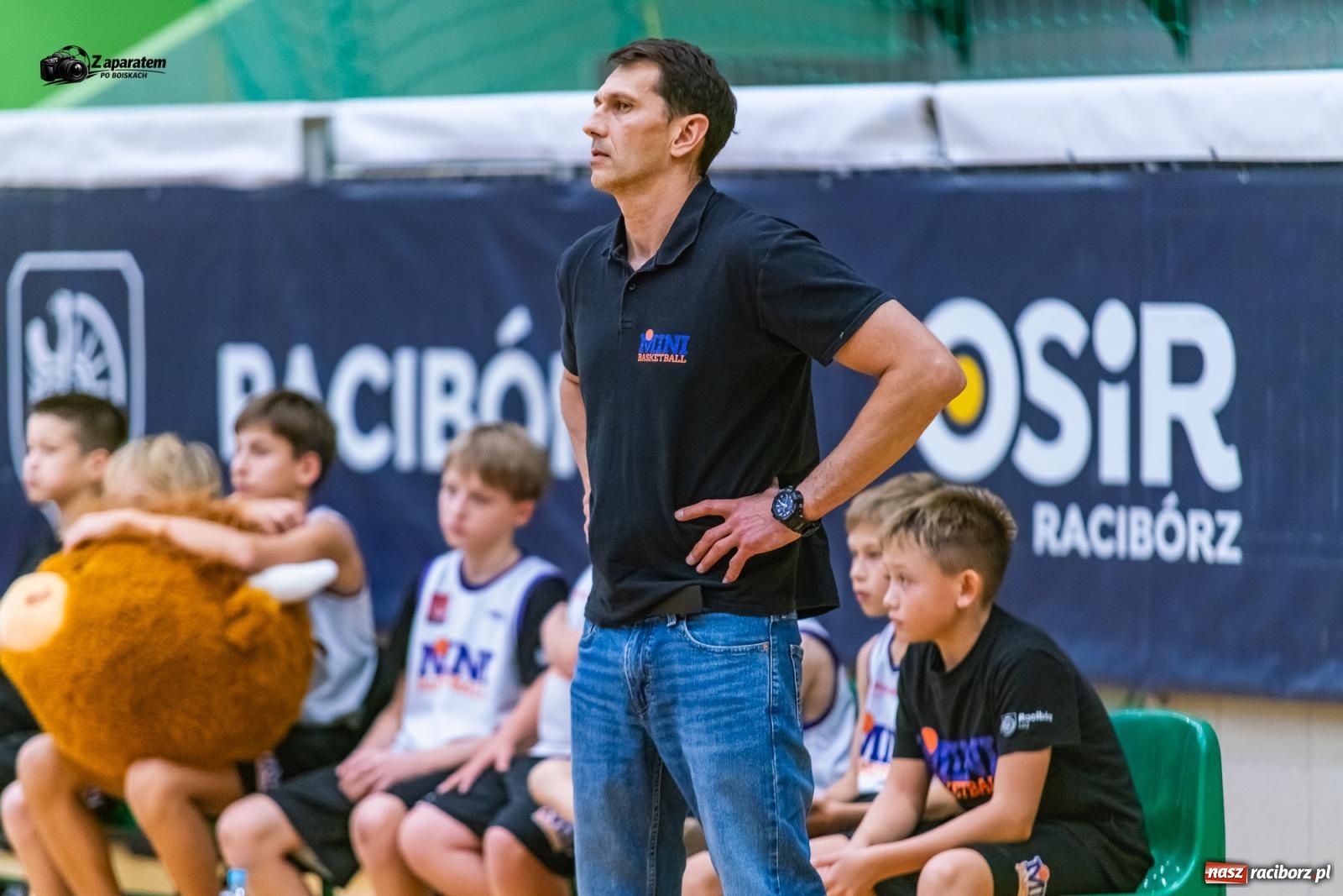 Zdjęcie w galerii na portalu naszraciborz.pl: MiniBasketball Racibórz z mocnym otwarciem sezonu. Pewna wygrana na inaugurację [FOTO i WIDEO] wiadomości z regionu