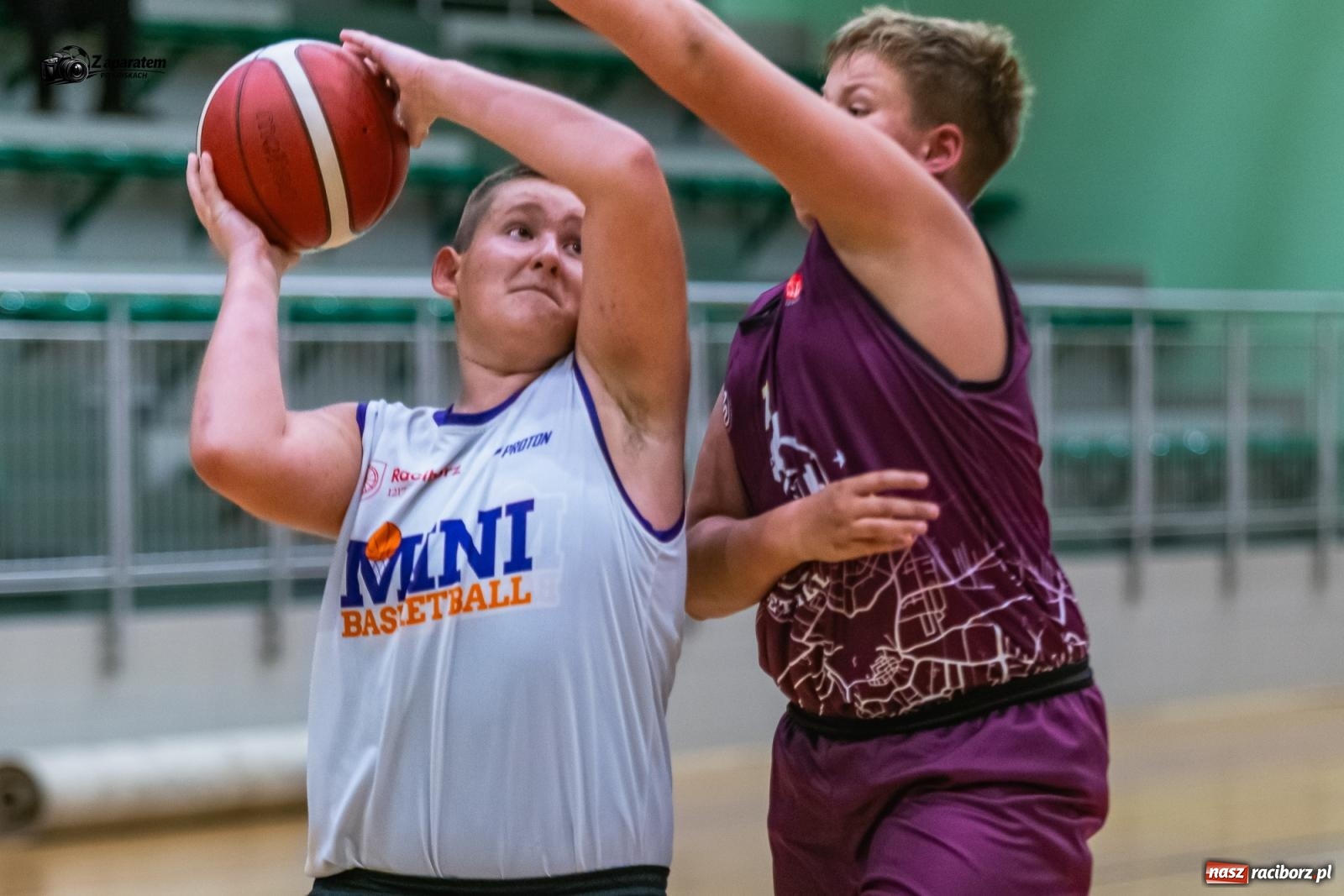 Zdjęcie w galerii na portalu naszraciborz.pl: MiniBasketball Racibórz z mocnym otwarciem sezonu. Pewna wygrana na inaugurację [FOTO i WIDEO] wiadomości z regionu