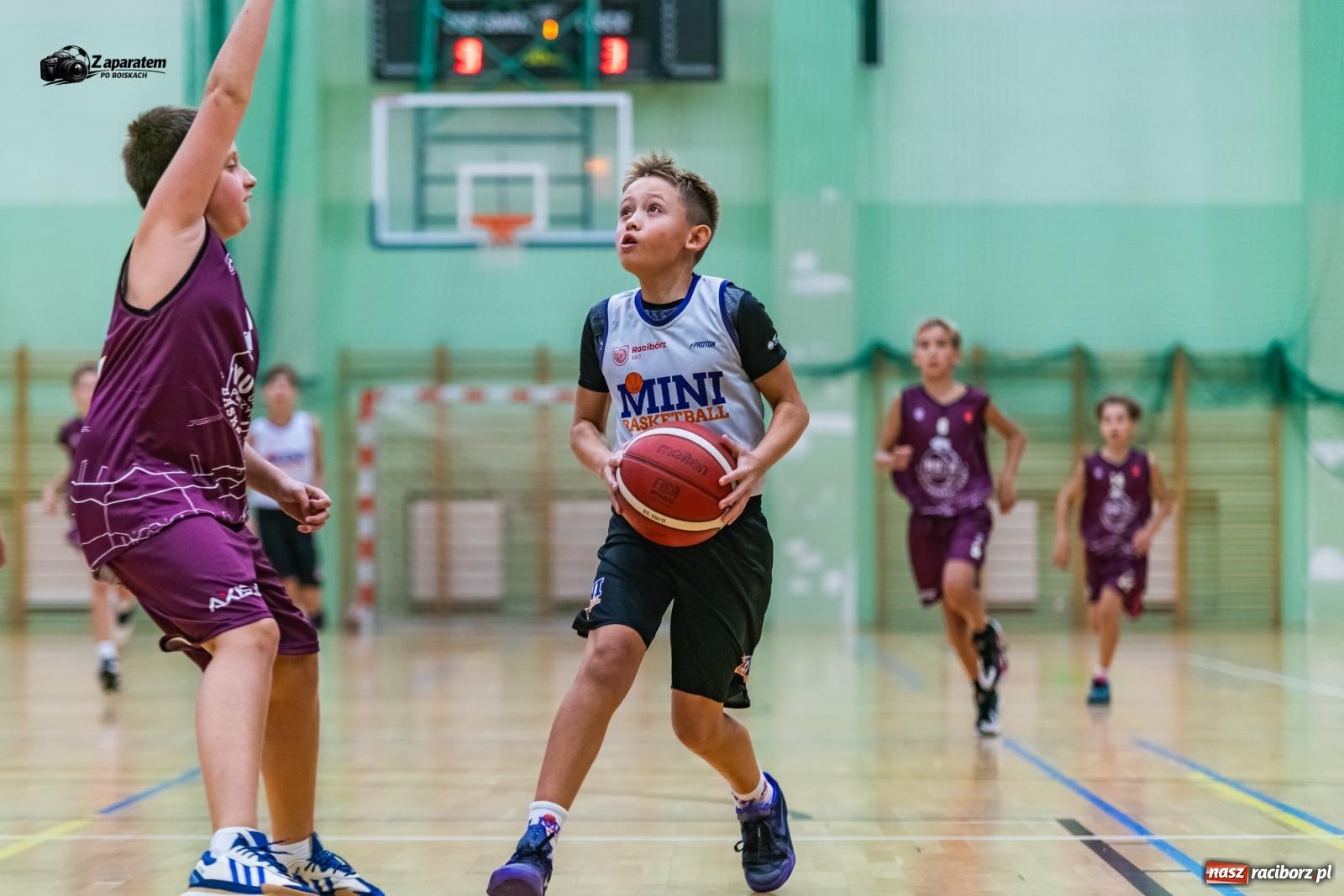 Zdjęcie w galerii na portalu naszraciborz.pl: MiniBasketball Racibórz z mocnym otwarciem sezonu. Pewna wygrana na inaugurację [FOTO i WIDEO] wiadomości z regionu