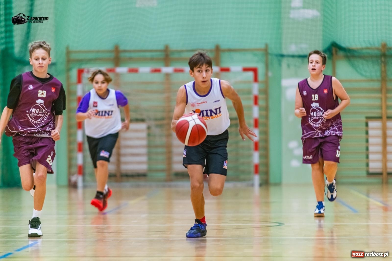 Zdjęcie w galerii na portalu naszraciborz.pl: MiniBasketball Racibórz z mocnym otwarciem sezonu. Pewna wygrana na inaugurację [FOTO i WIDEO] wiadomości z regionu