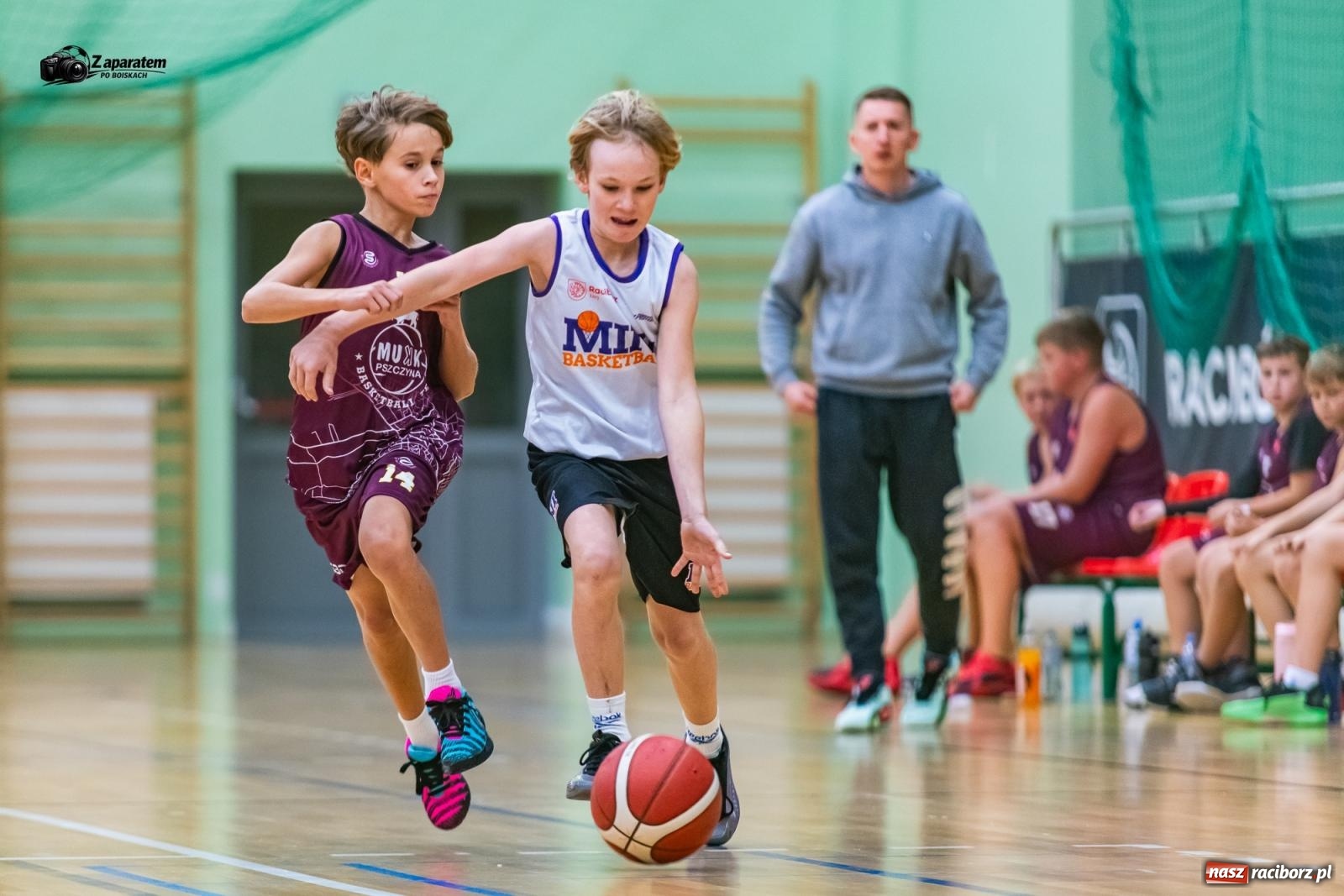 Zdjęcie w galerii na portalu naszraciborz.pl: MiniBasketball Racibórz z mocnym otwarciem sezonu. Pewna wygrana na inaugurację [FOTO i WIDEO] wiadomości z regionu