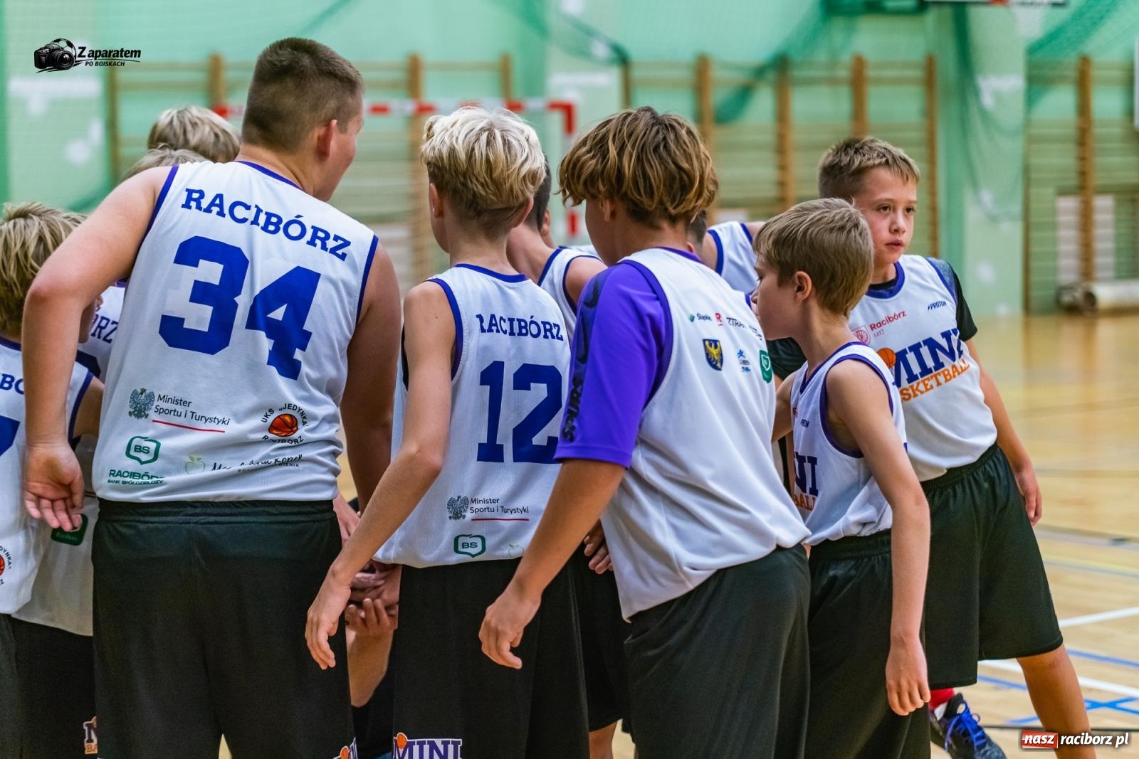 Zdjęcie w galerii na portalu naszraciborz.pl: MiniBasketball Racibórz z mocnym otwarciem sezonu. Pewna wygrana na inaugurację [FOTO i WIDEO] wiadomości z regionu