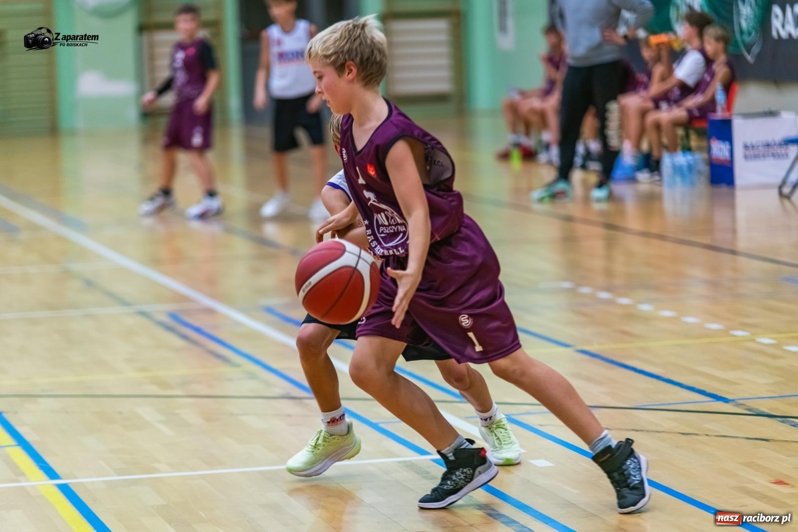 Zdjęcie w galerii na portalu naszraciborz.pl: MiniBasketball Racibórz z mocnym otwarciem sezonu. Pewna wygrana na inaugurację [FOTO i WIDEO] wiadomości z regionu