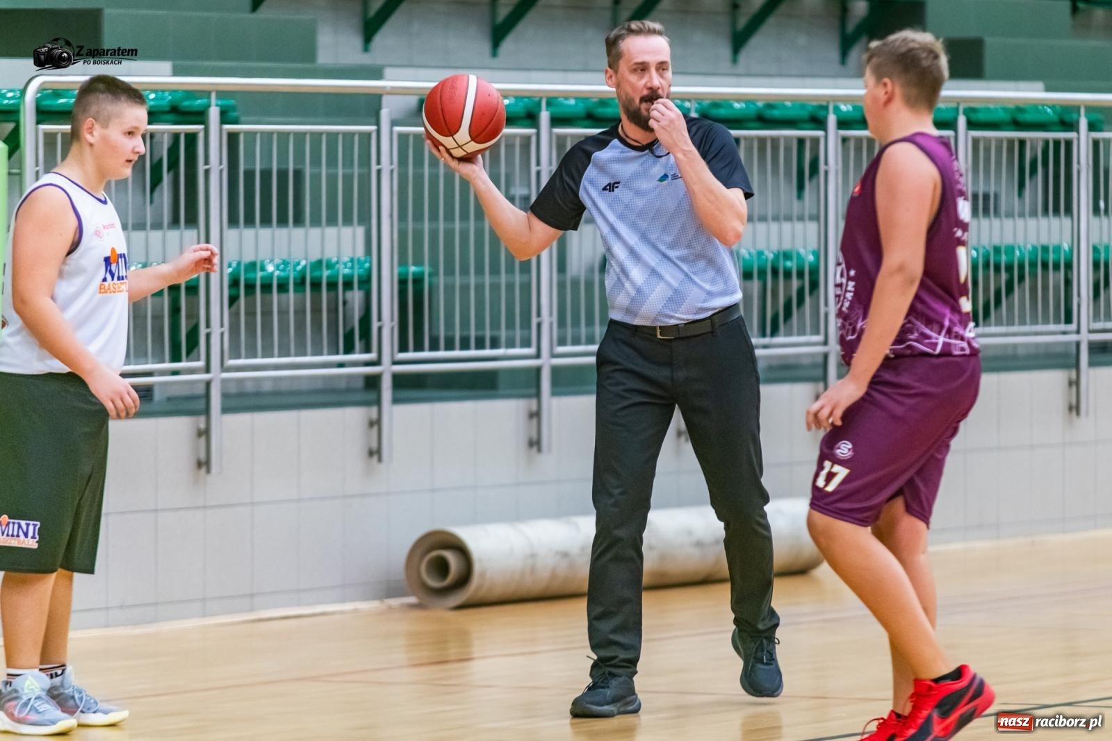 Zdjęcie w galerii na portalu naszraciborz.pl: MiniBasketball Racibórz z mocnym otwarciem sezonu. Pewna wygrana na inaugurację [FOTO i WIDEO] wiadomości z regionu