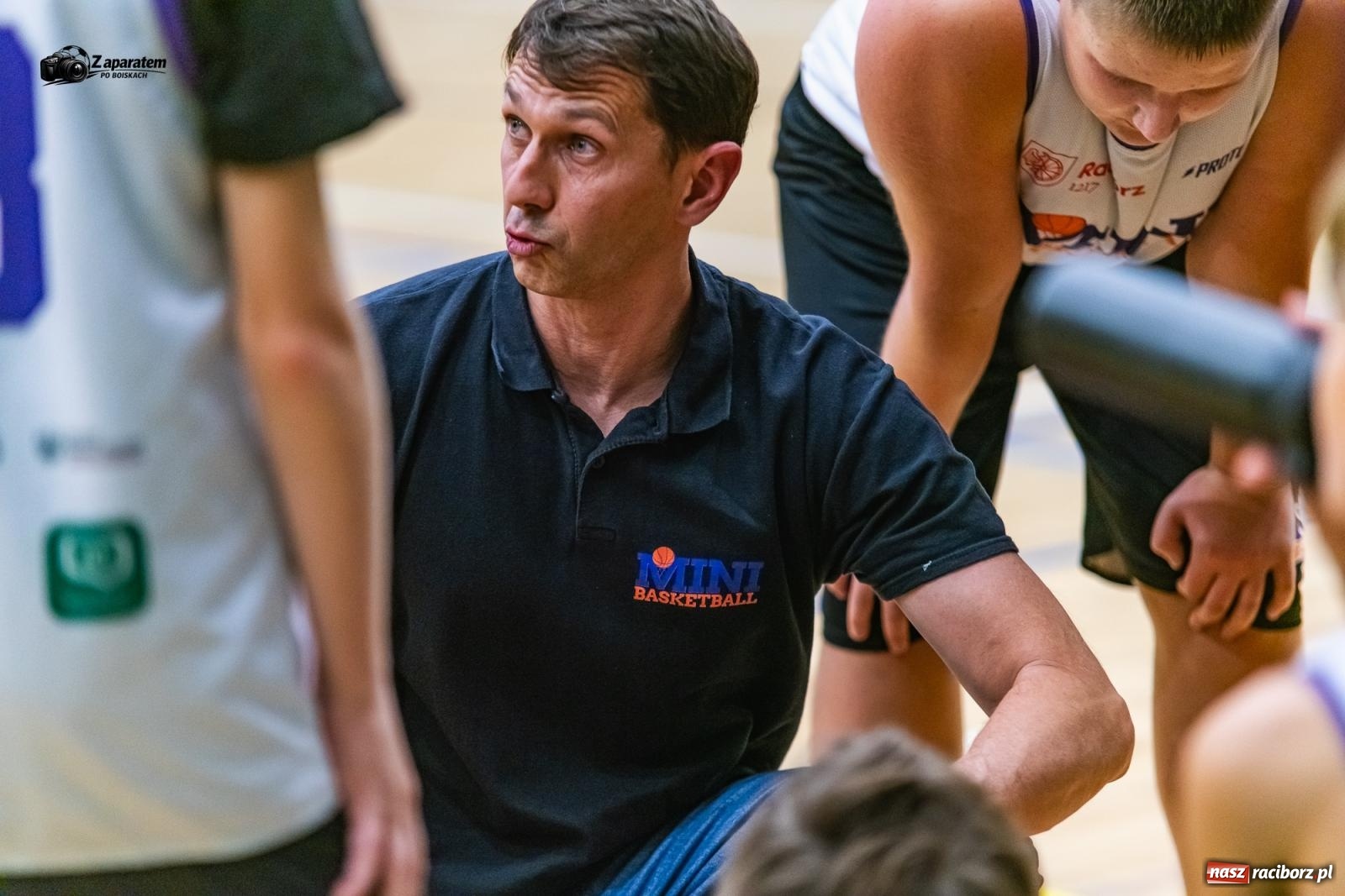 Zdjęcie w galerii na portalu naszraciborz.pl: MiniBasketball Racibórz z mocnym otwarciem sezonu. Pewna wygrana na inaugurację [FOTO i WIDEO] wiadomości z regionu