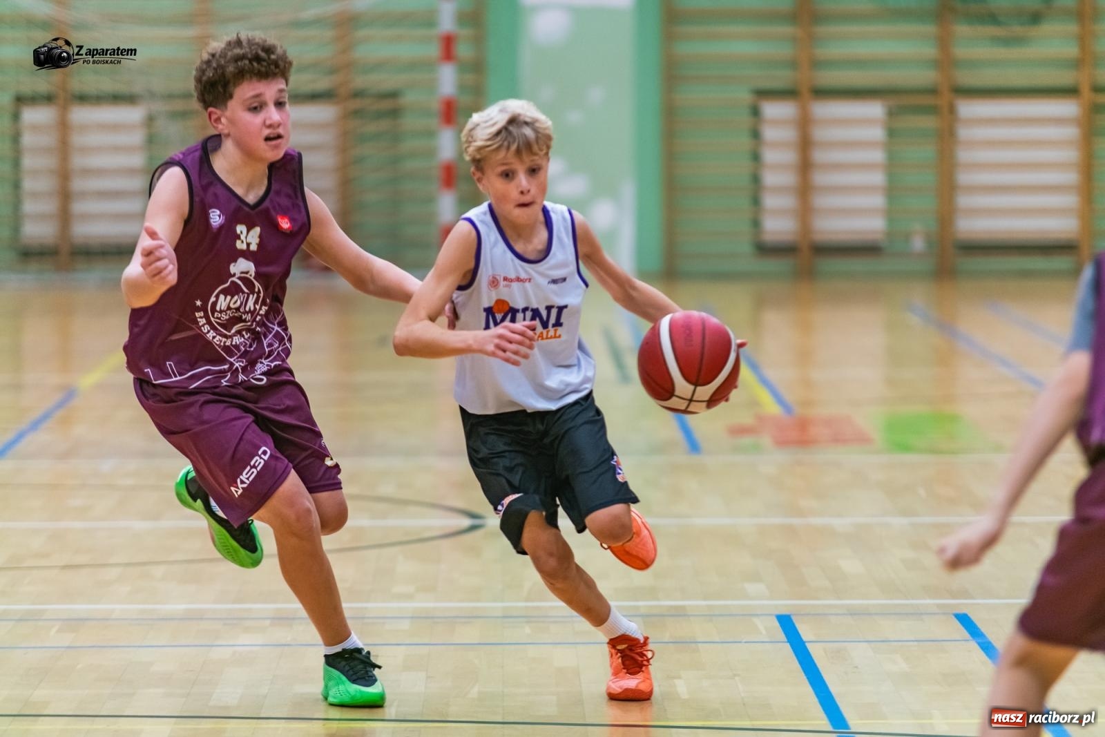 Zdjęcie w galerii na portalu naszraciborz.pl: MiniBasketball Racibórz z mocnym otwarciem sezonu. Pewna wygrana na inaugurację [FOTO i WIDEO] wiadomości z regionu
