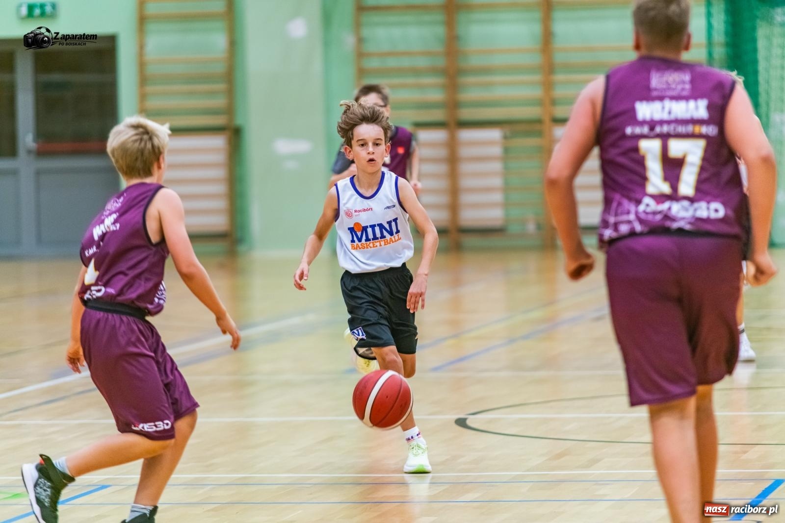 Zdjęcie w galerii na portalu naszraciborz.pl: MiniBasketball Racibórz z mocnym otwarciem sezonu. Pewna wygrana na inaugurację [FOTO i WIDEO] wiadomości z regionu