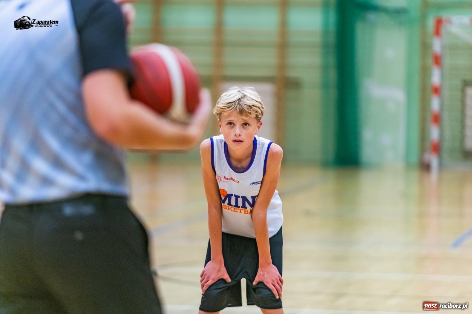 Zdjęcie w galerii na portalu naszraciborz.pl: MiniBasketball Racibórz z mocnym otwarciem sezonu. Pewna wygrana na inaugurację [FOTO i WIDEO] wiadomości z regionu