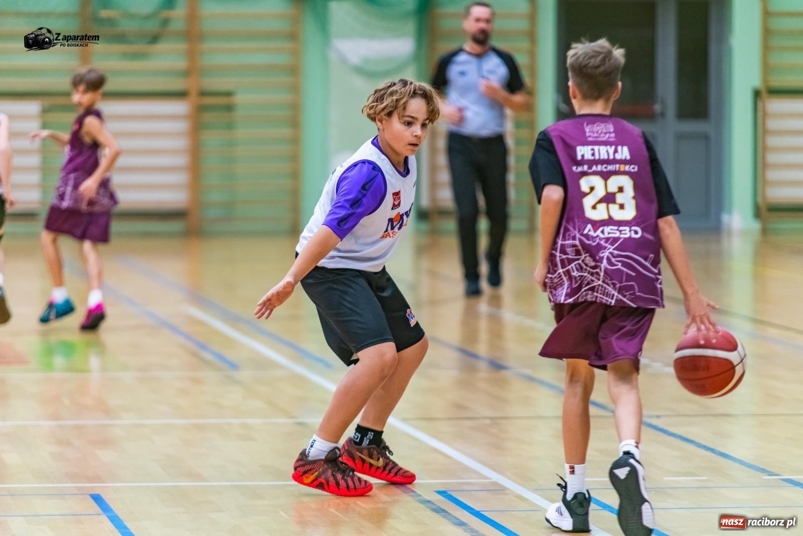 Zdjęcie w galerii na portalu naszraciborz.pl: MiniBasketball Racibórz z mocnym otwarciem sezonu. Pewna wygrana na inaugurację [FOTO i WIDEO] wiadomości z regionu
