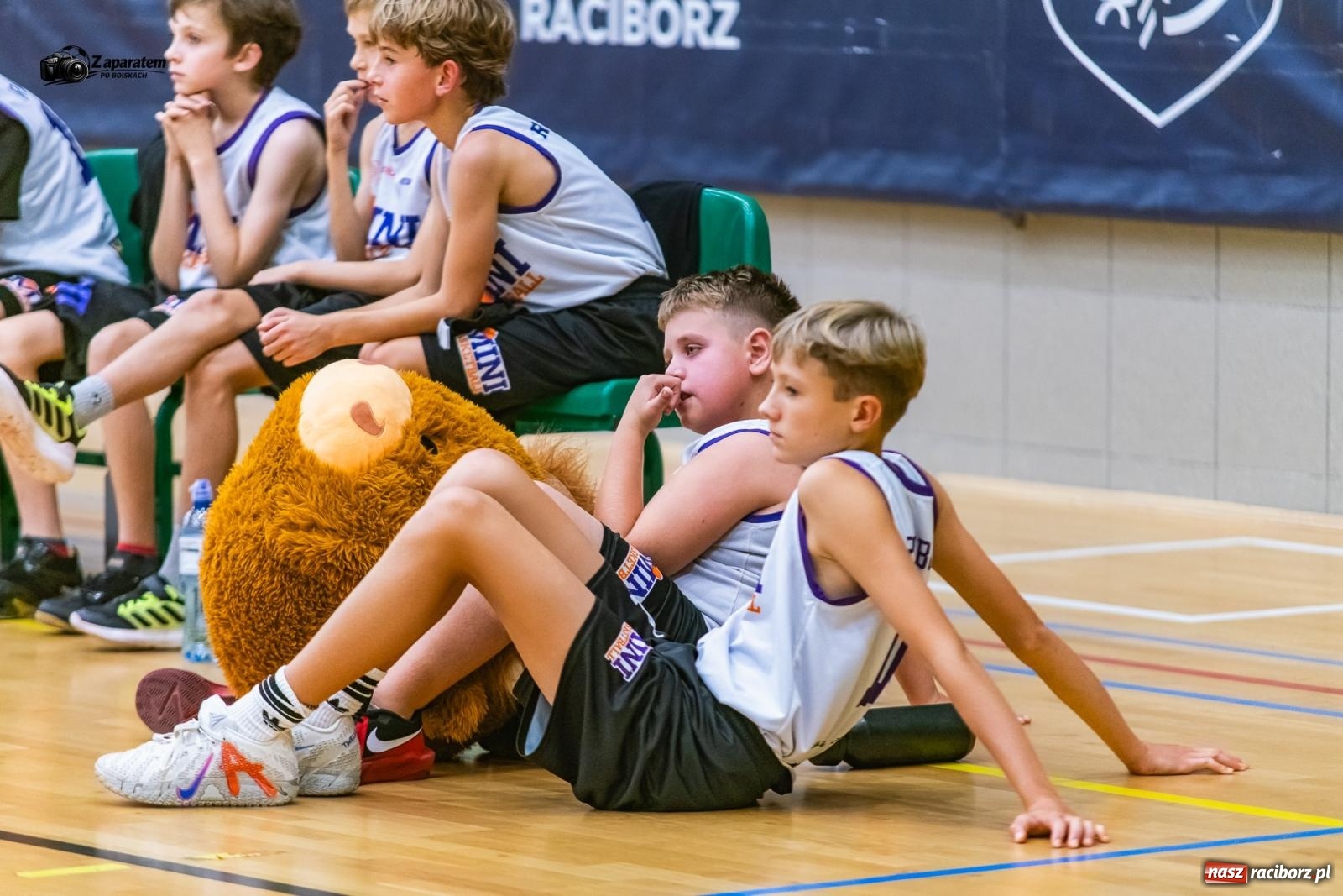 Zdjęcie w galerii na portalu naszraciborz.pl: MiniBasketball Racibórz z mocnym otwarciem sezonu. Pewna wygrana na inaugurację [FOTO i WIDEO] wiadomości z regionu