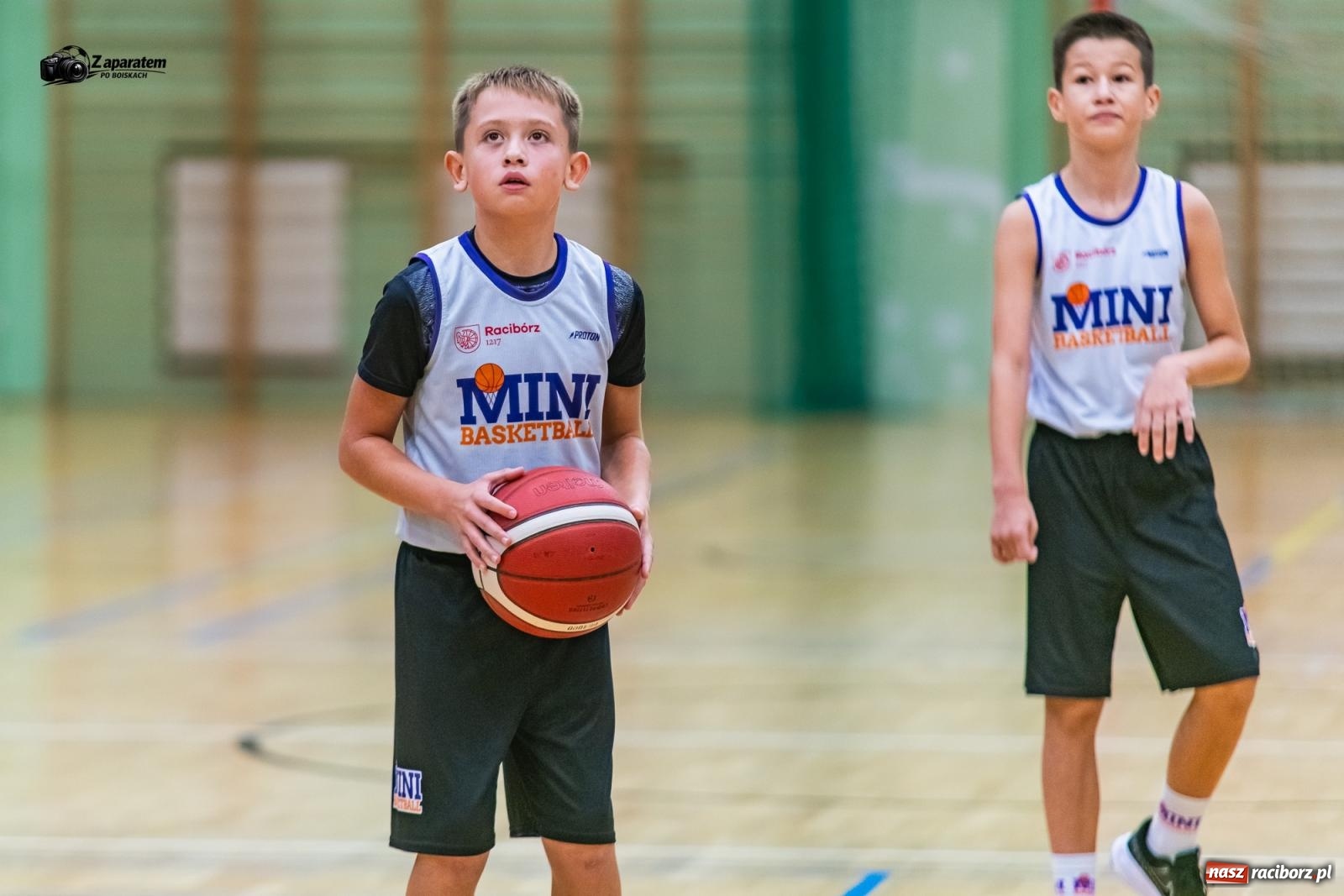 Zdjęcie w galerii na portalu naszraciborz.pl: MiniBasketball Racibórz z mocnym otwarciem sezonu. Pewna wygrana na inaugurację [FOTO i WIDEO] wiadomości z regionu