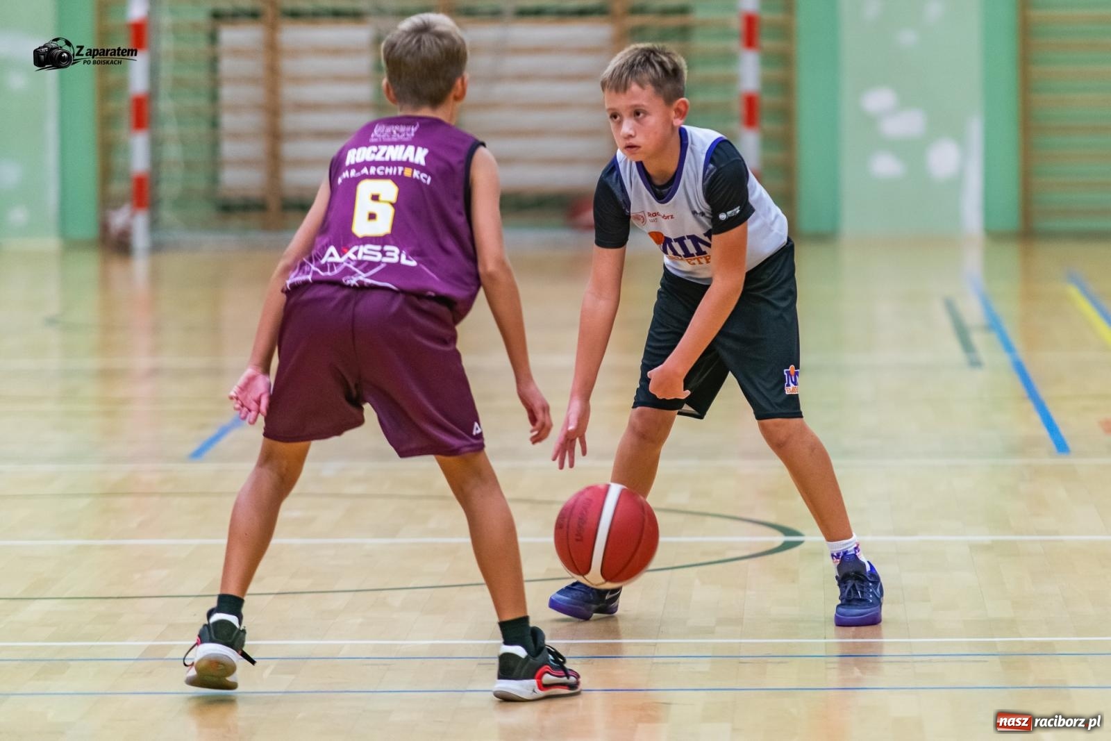 Zdjęcie w galerii na portalu naszraciborz.pl: MiniBasketball Racibórz z mocnym otwarciem sezonu. Pewna wygrana na inaugurację [FOTO i WIDEO] wiadomości z regionu