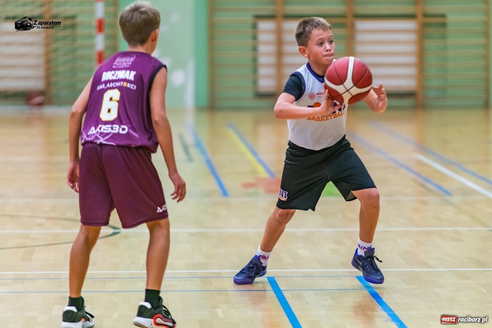 Zdjęcie w galerii na portalu naszraciborz.pl: MiniBasketball Racibórz z mocnym otwarciem sezonu. Pewna wygrana na inaugurację [FOTO i WIDEO] wiadomości z regionu