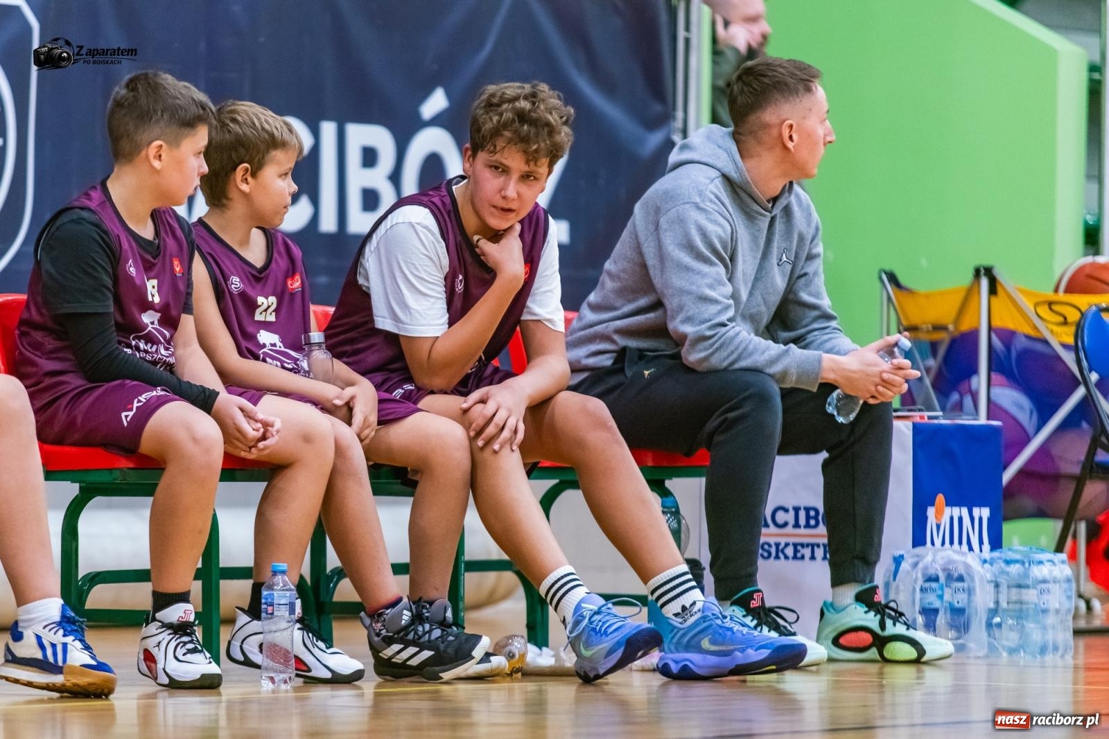 Zdjęcie w galerii na portalu naszraciborz.pl: MiniBasketball Racibórz z mocnym otwarciem sezonu. Pewna wygrana na inaugurację [FOTO i WIDEO] wiadomości z regionu