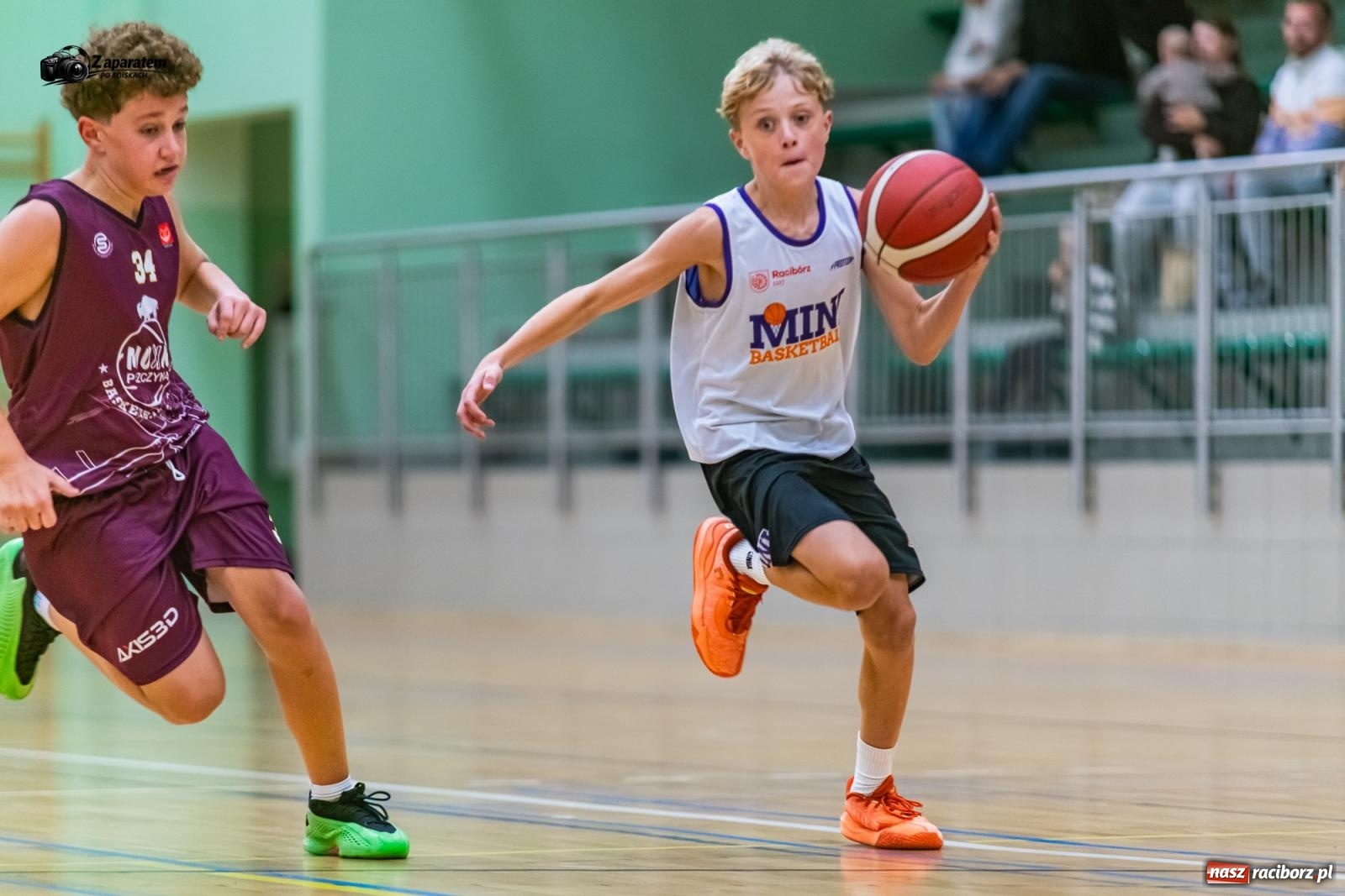 Zdjęcie w galerii na portalu naszraciborz.pl: MiniBasketball Racibórz z mocnym otwarciem sezonu. Pewna wygrana na inaugurację [FOTO i WIDEO] wiadomości z regionu