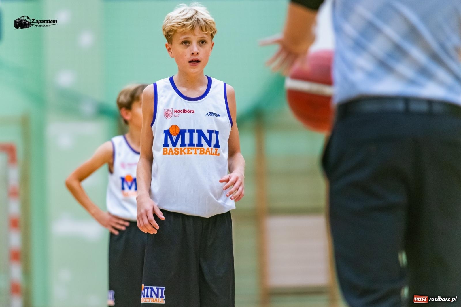 Zdjęcie w galerii na portalu naszraciborz.pl: MiniBasketball Racibórz z mocnym otwarciem sezonu. Pewna wygrana na inaugurację [FOTO i WIDEO] wiadomości z regionu