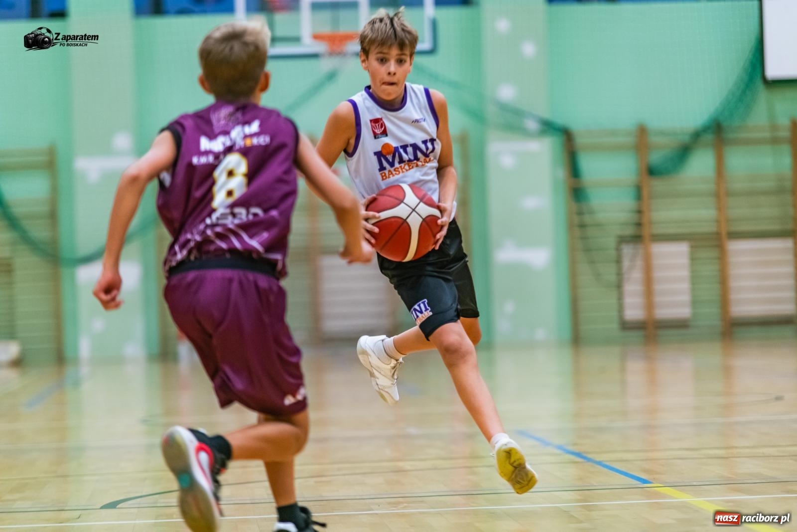 Zdjęcie w galerii na portalu naszraciborz.pl: MiniBasketball Racibórz z mocnym otwarciem sezonu. Pewna wygrana na inaugurację [FOTO i WIDEO] wiadomości z regionu
