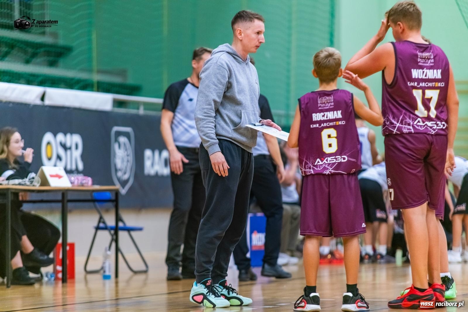 Zdjęcie w galerii na portalu naszraciborz.pl: MiniBasketball Racibórz z mocnym otwarciem sezonu. Pewna wygrana na inaugurację [FOTO i WIDEO] wiadomości z regionu