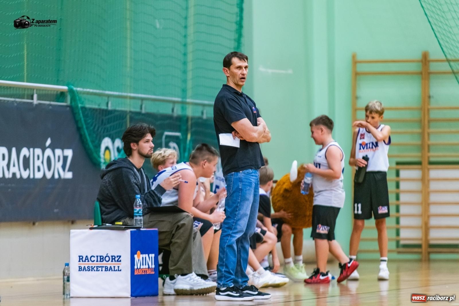 Zdjęcie w galerii na portalu naszraciborz.pl: MiniBasketball Racibórz z mocnym otwarciem sezonu. Pewna wygrana na inaugurację [FOTO i WIDEO] wiadomości z regionu