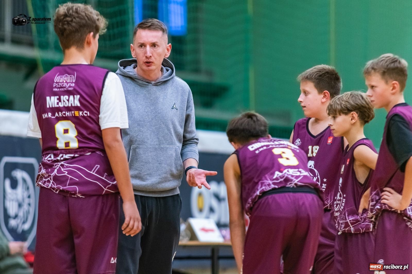 Zdjęcie w galerii na portalu naszraciborz.pl: MiniBasketball Racibórz z mocnym otwarciem sezonu. Pewna wygrana na inaugurację [FOTO i WIDEO] wiadomości z regionu