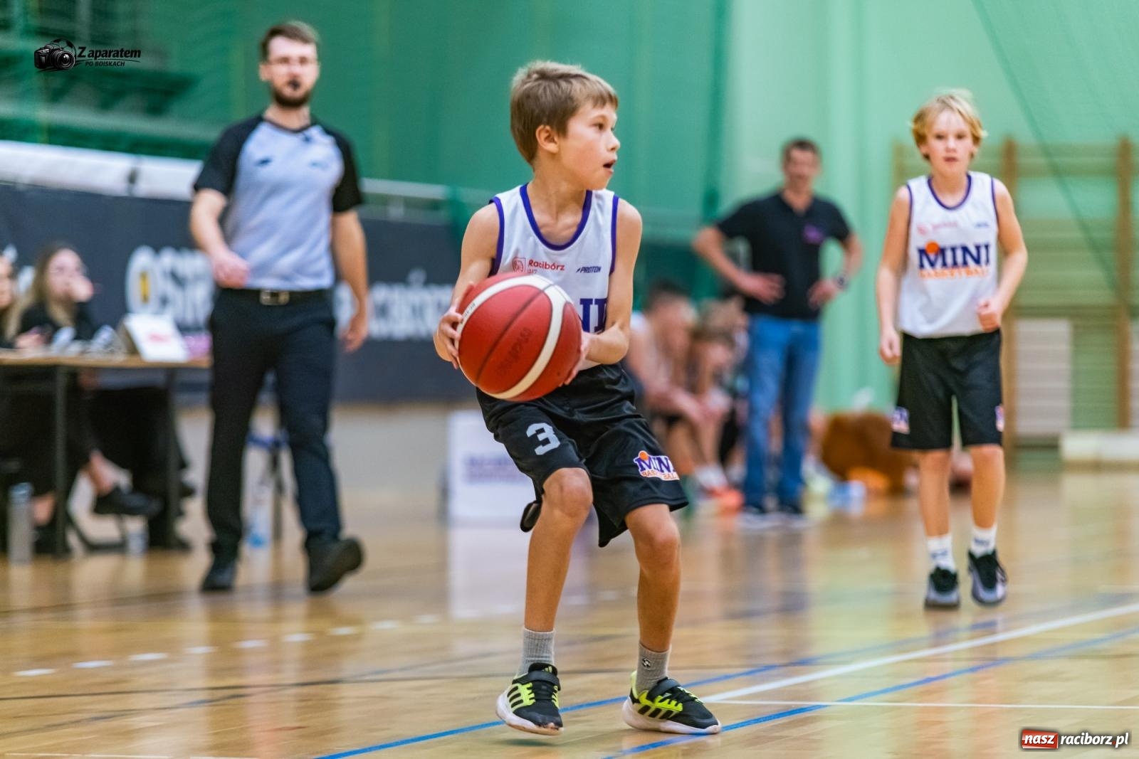 Zdjęcie w galerii na portalu naszraciborz.pl: MiniBasketball Racibórz z mocnym otwarciem sezonu. Pewna wygrana na inaugurację [FOTO i WIDEO] wiadomości z regionu