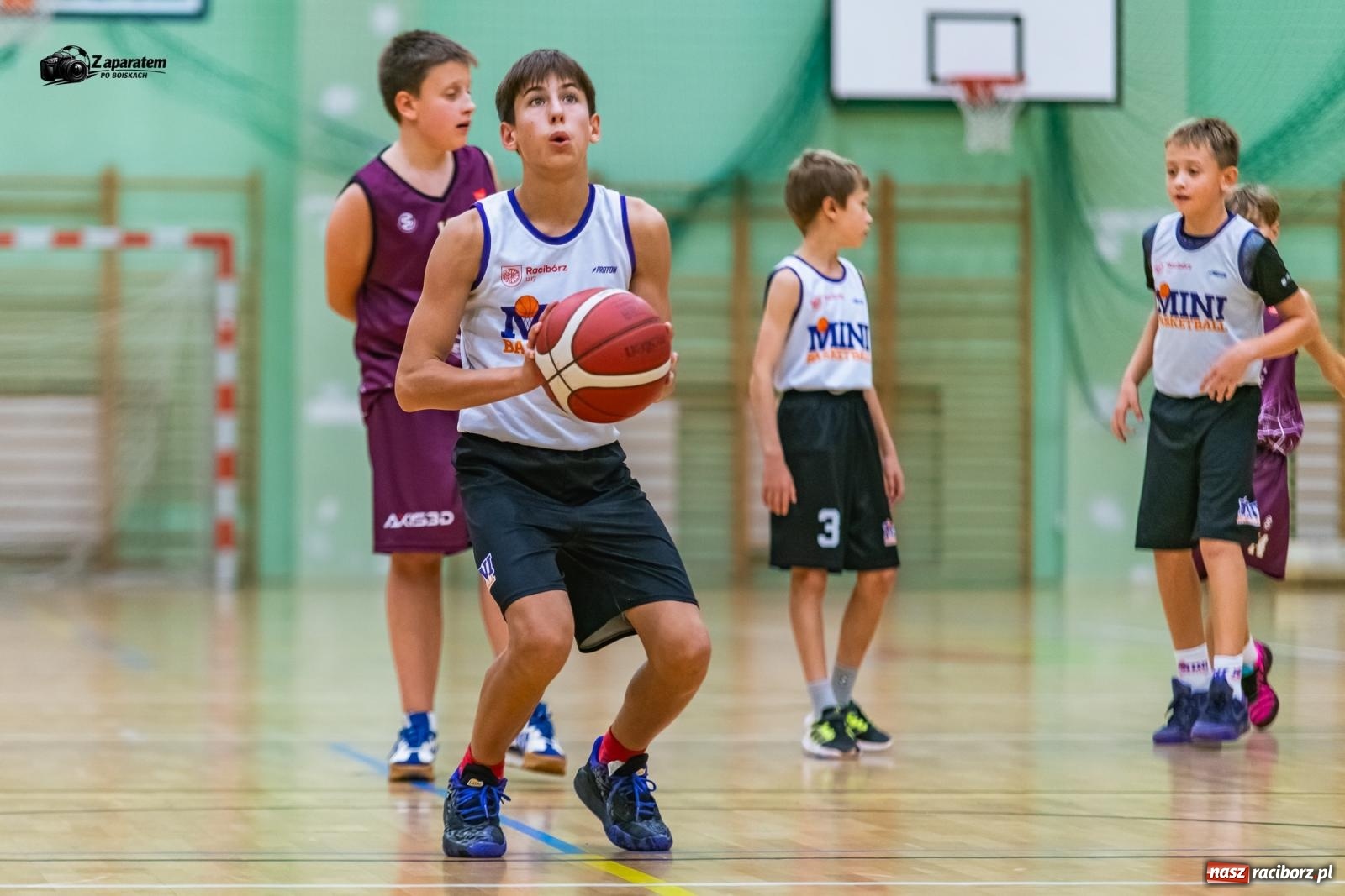 Zdjęcie w galerii na portalu naszraciborz.pl: MiniBasketball Racibórz z mocnym otwarciem sezonu. Pewna wygrana na inaugurację [FOTO i WIDEO] wiadomości z regionu