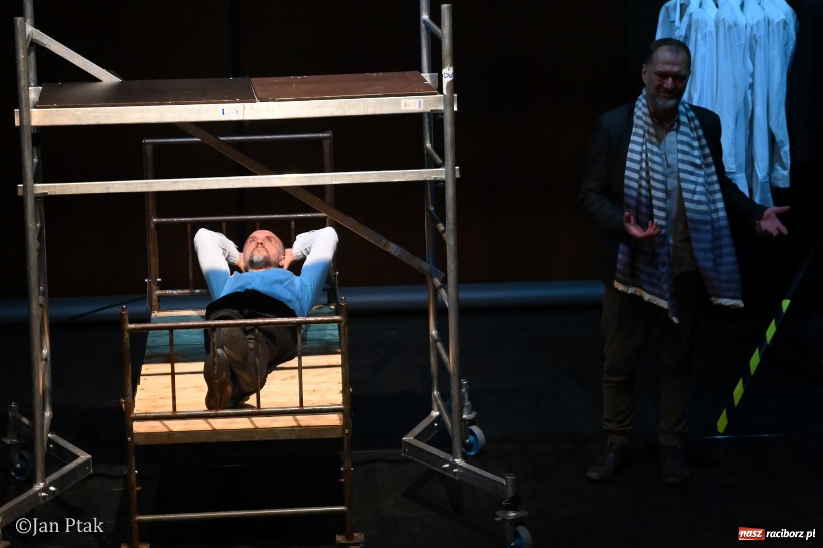 Zdjęcie w galerii na portalu naszraciborz.pl: OFF-KA w Raciborzu. Kafka, teatr improwizacji i muzyczna opowieść o Huculszczyźnie [FOTO i WIDEO] wiadomości z regionu