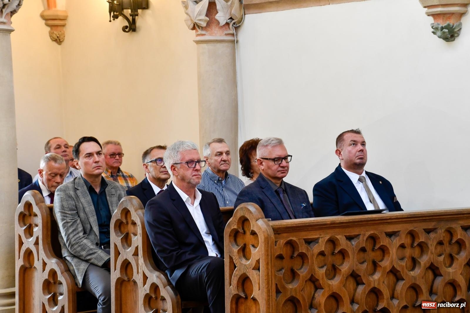 Zdjęcie w galerii na portalu naszraciborz.pl: 80 lat Unii Racibórz. Jubileusz zapaśniczego klubu na Zamku Piastowskim [FOTO i WIDEO] wiadomości z regionu