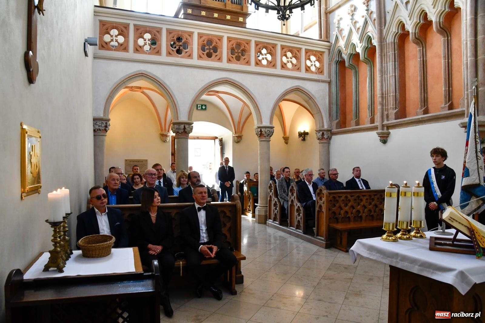Zdjęcie w galerii na portalu naszraciborz.pl: 80 lat Unii Racibórz. Jubileusz zapaśniczego klubu na Zamku Piastowskim [FOTO i WIDEO] wiadomości z regionu
