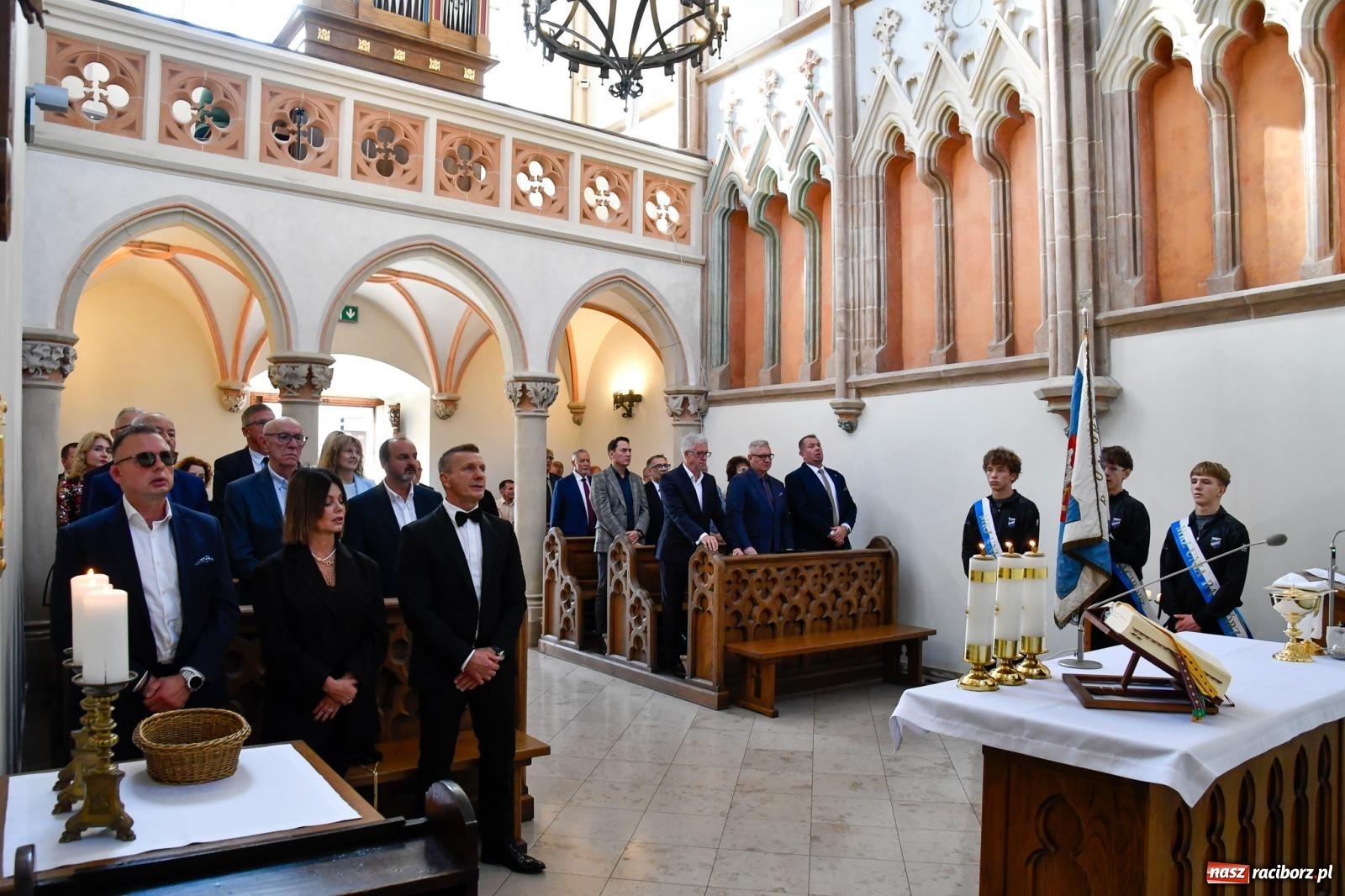Zdjęcie w galerii na portalu naszraciborz.pl: 80 lat Unii Racibórz. Jubileusz zapaśniczego klubu na Zamku Piastowskim [FOTO i WIDEO] wiadomości z regionu