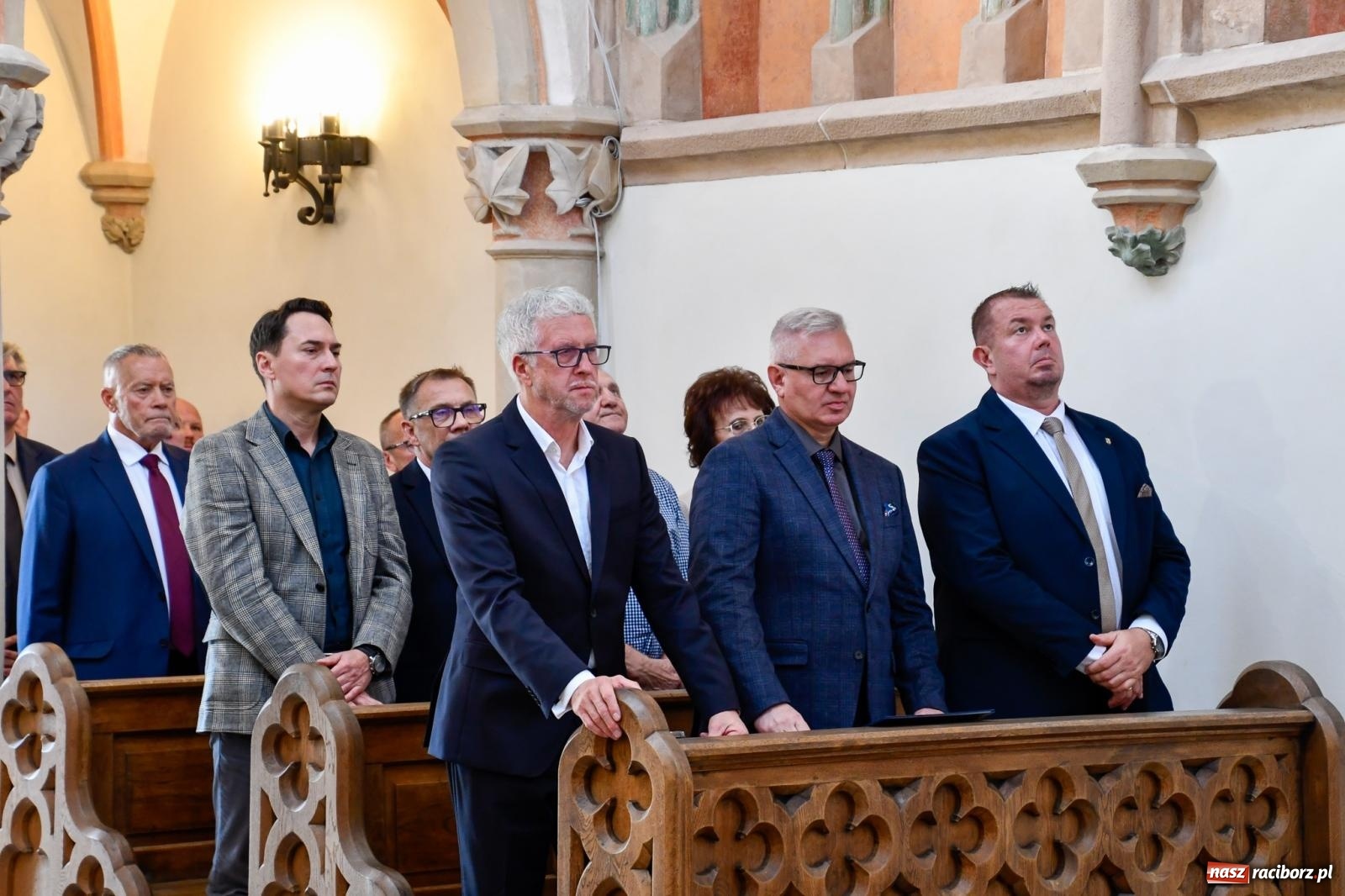 Zdjęcie w galerii na portalu naszraciborz.pl: 80 lat Unii Racibórz. Jubileusz zapaśniczego klubu na Zamku Piastowskim [FOTO i WIDEO] wiadomości z regionu