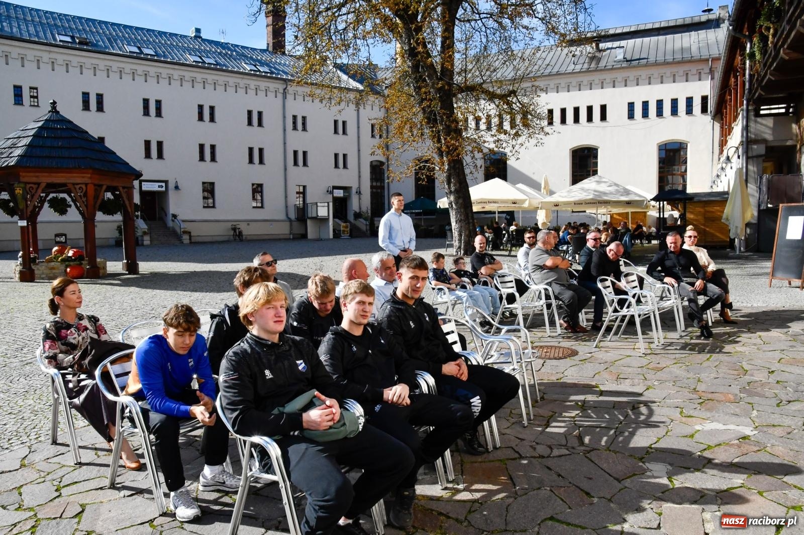 Zdjęcie w galerii na portalu naszraciborz.pl: 80 lat Unii Racibórz. Jubileusz zapaśniczego klubu na Zamku Piastowskim [FOTO i WIDEO] wiadomości z regionu