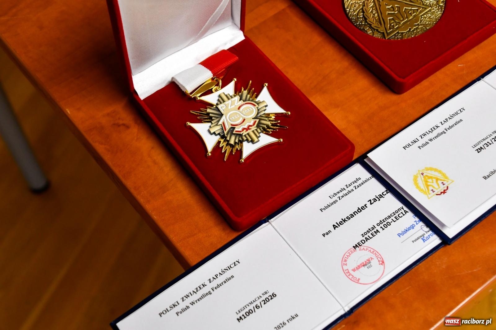 Zdjęcie w galerii na portalu naszraciborz.pl: 80 lat Unii Racibórz. Jubileusz zapaśniczego klubu na Zamku Piastowskim [FOTO i WIDEO] wiadomości z regionu