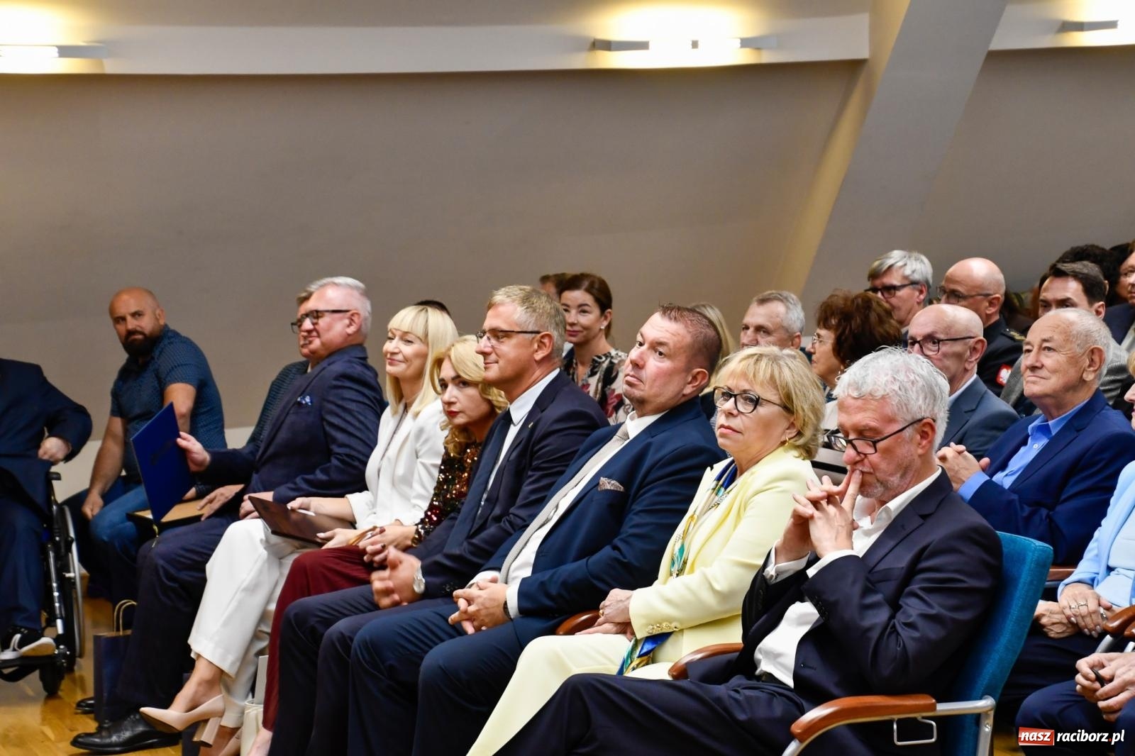 Zdjęcie w galerii na portalu naszraciborz.pl: 80 lat Unii Racibórz. Jubileusz zapaśniczego klubu na Zamku Piastowskim [FOTO i WIDEO] wiadomości z regionu