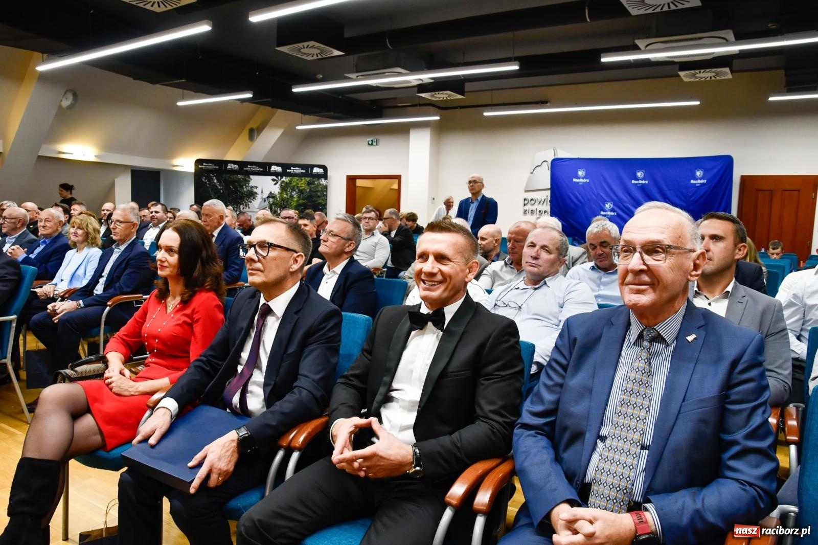 Zdjęcie w galerii na portalu naszraciborz.pl: 80 lat Unii Racibórz. Jubileusz zapaśniczego klubu na Zamku Piastowskim [FOTO i WIDEO] wiadomości z regionu