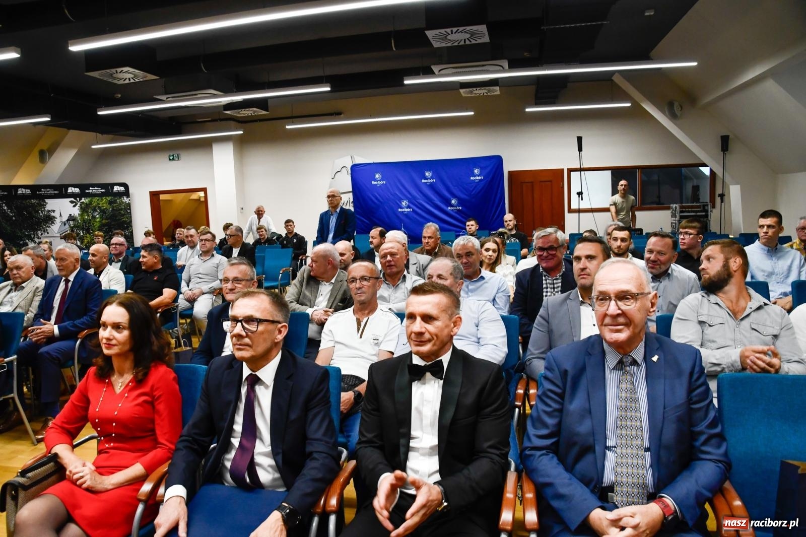 Zdjęcie w galerii na portalu naszraciborz.pl: 80 lat Unii Racibórz. Jubileusz zapaśniczego klubu na Zamku Piastowskim [FOTO i WIDEO] wiadomości z regionu