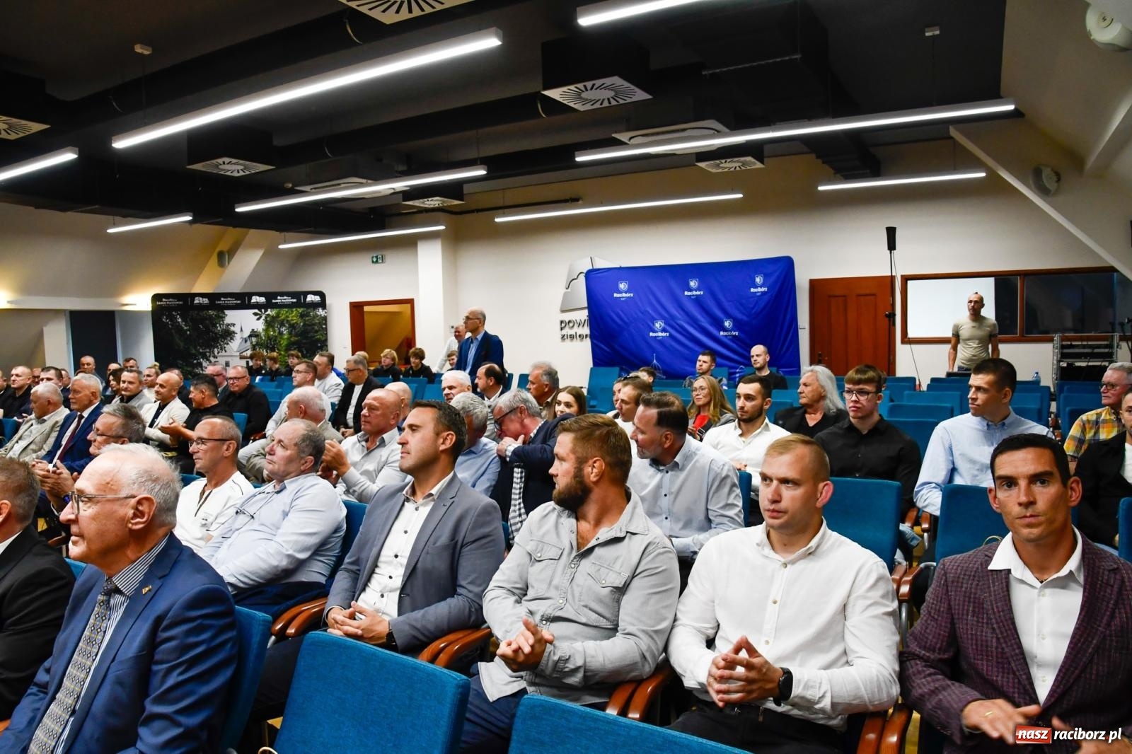 Zdjęcie w galerii na portalu naszraciborz.pl: 80 lat Unii Racibórz. Jubileusz zapaśniczego klubu na Zamku Piastowskim [FOTO i WIDEO] wiadomości z regionu