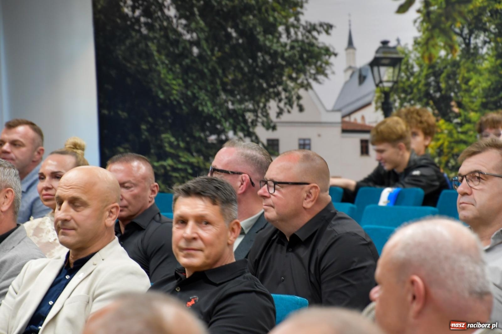 Zdjęcie w galerii na portalu naszraciborz.pl: 80 lat Unii Racibórz. Jubileusz zapaśniczego klubu na Zamku Piastowskim [FOTO i WIDEO] wiadomości z regionu