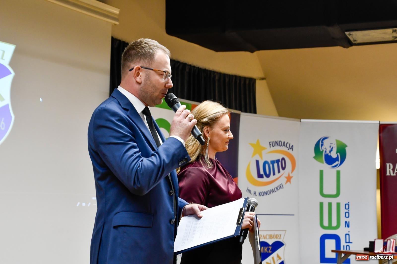 Zdjęcie w galerii na portalu naszraciborz.pl: 80 lat Unii Racibórz. Jubileusz zapaśniczego klubu na Zamku Piastowskim [FOTO i WIDEO] wiadomości z regionu