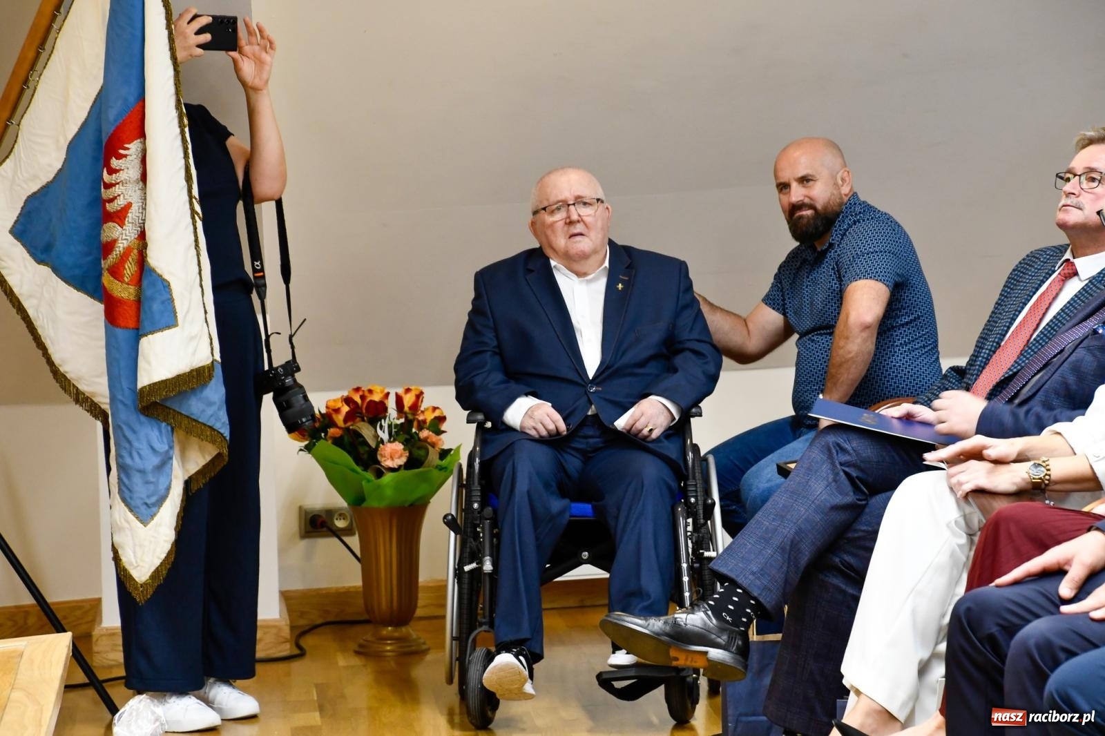Zdjęcie w galerii na portalu naszraciborz.pl: 80 lat Unii Racibórz. Jubileusz zapaśniczego klubu na Zamku Piastowskim [FOTO i WIDEO] wiadomości z regionu