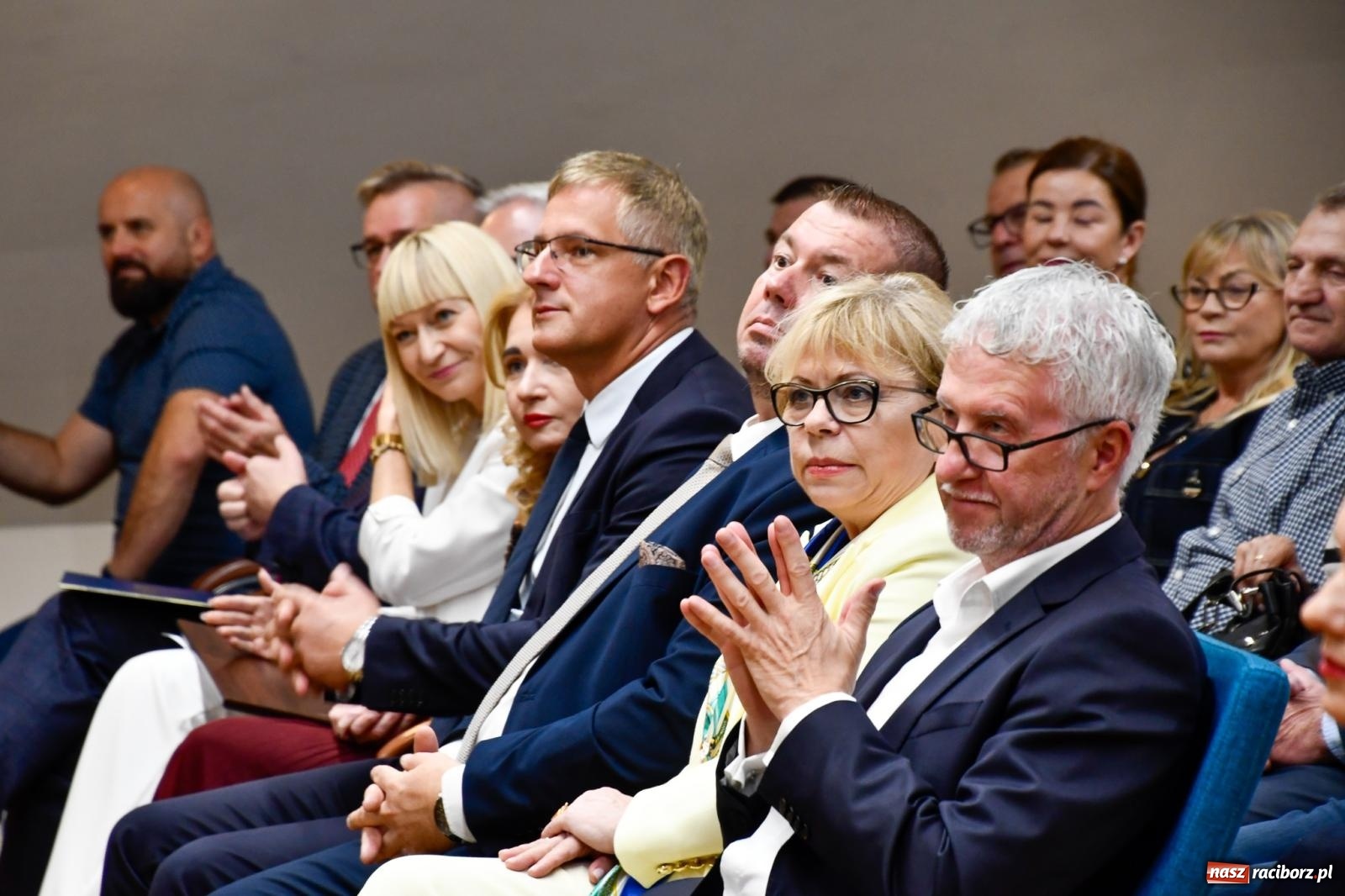 Zdjęcie w galerii na portalu naszraciborz.pl: 80 lat Unii Racibórz. Jubileusz zapaśniczego klubu na Zamku Piastowskim [FOTO i WIDEO] wiadomości z regionu
