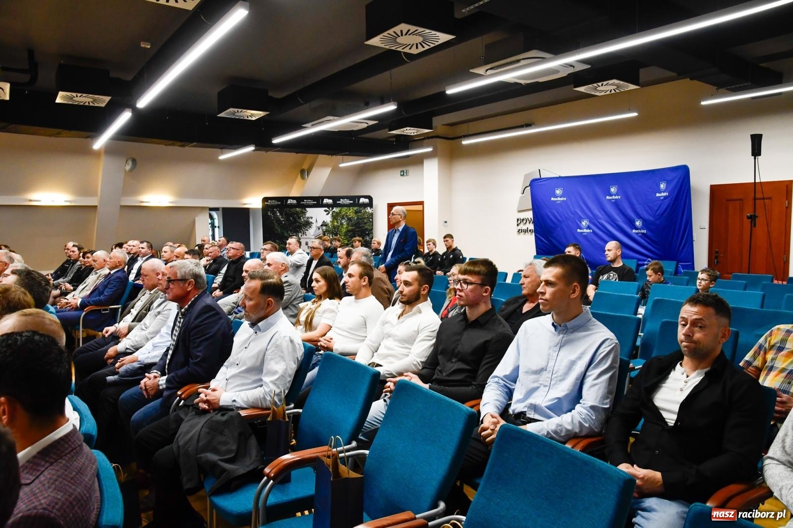 Zdjęcie w galerii na portalu naszraciborz.pl: 80 lat Unii Racibórz. Jubileusz zapaśniczego klubu na Zamku Piastowskim [FOTO i WIDEO] wiadomości z regionu