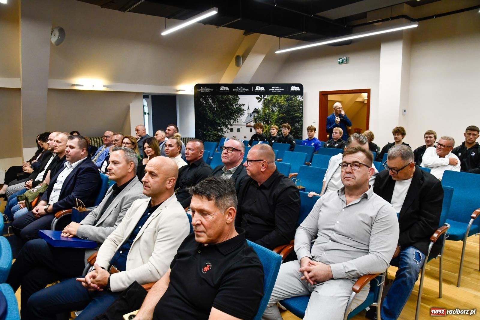 Zdjęcie w galerii na portalu naszraciborz.pl: 80 lat Unii Racibórz. Jubileusz zapaśniczego klubu na Zamku Piastowskim [FOTO i WIDEO] wiadomości z regionu