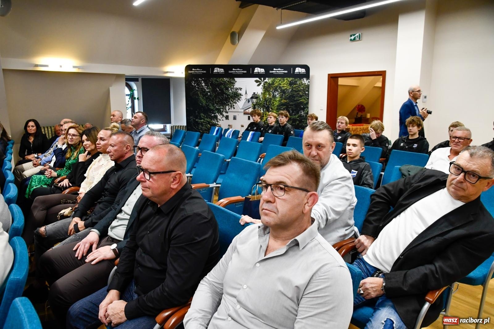 Zdjęcie w galerii na portalu naszraciborz.pl: 80 lat Unii Racibórz. Jubileusz zapaśniczego klubu na Zamku Piastowskim [FOTO i WIDEO] wiadomości z regionu
