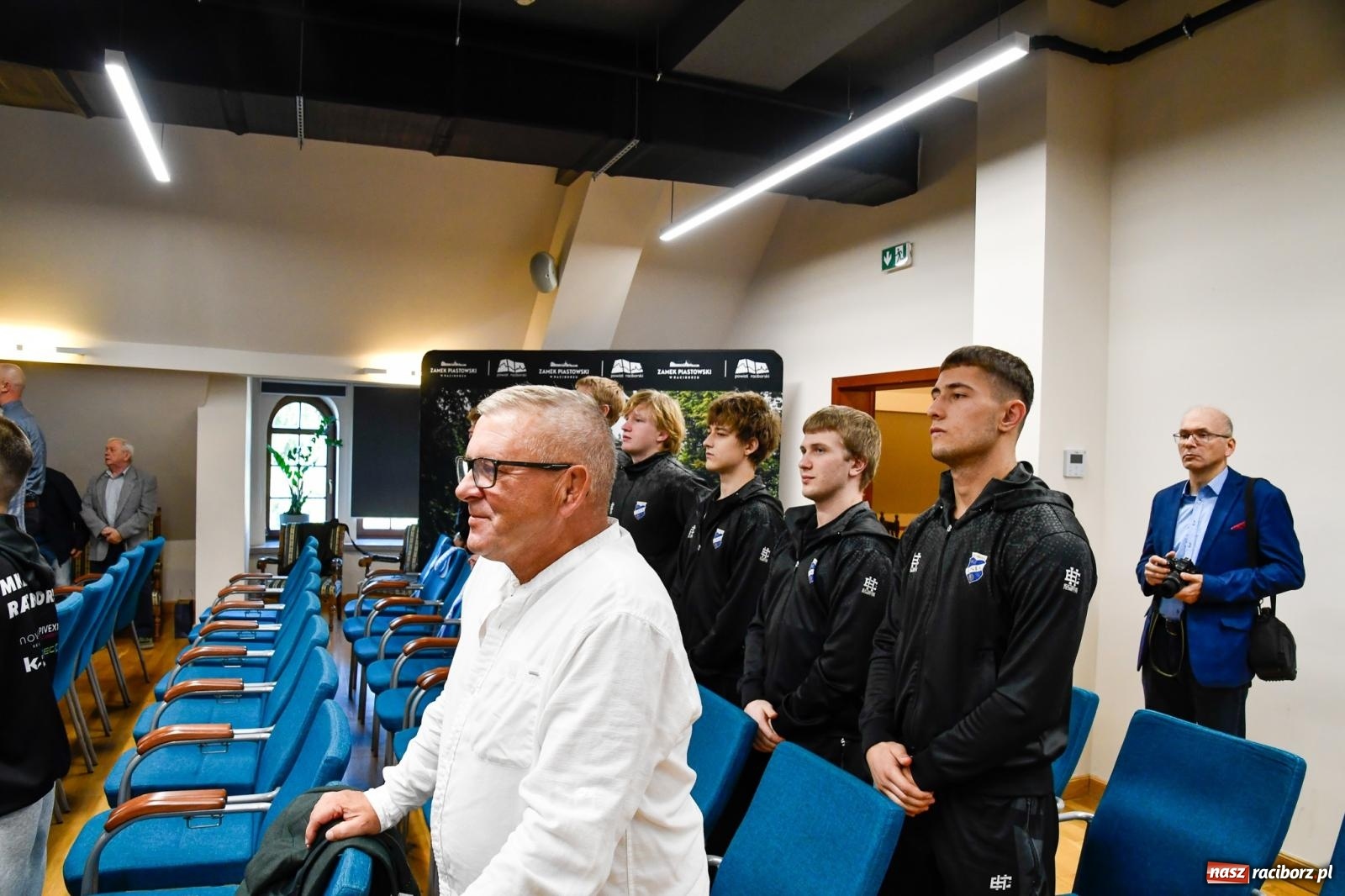 Zdjęcie w galerii na portalu naszraciborz.pl: 80 lat Unii Racibórz. Jubileusz zapaśniczego klubu na Zamku Piastowskim [FOTO i WIDEO] wiadomości z regionu