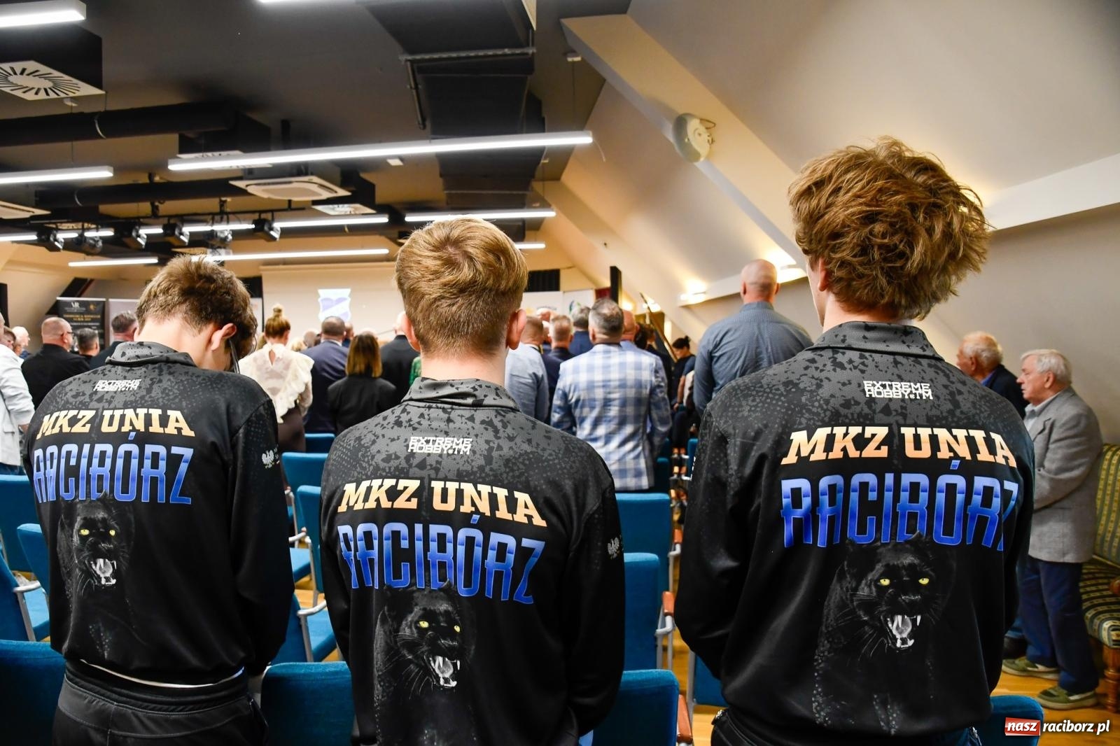 Zdjęcie w galerii na portalu naszraciborz.pl: 80 lat Unii Racibórz. Jubileusz zapaśniczego klubu na Zamku Piastowskim [FOTO i WIDEO] wiadomości z regionu