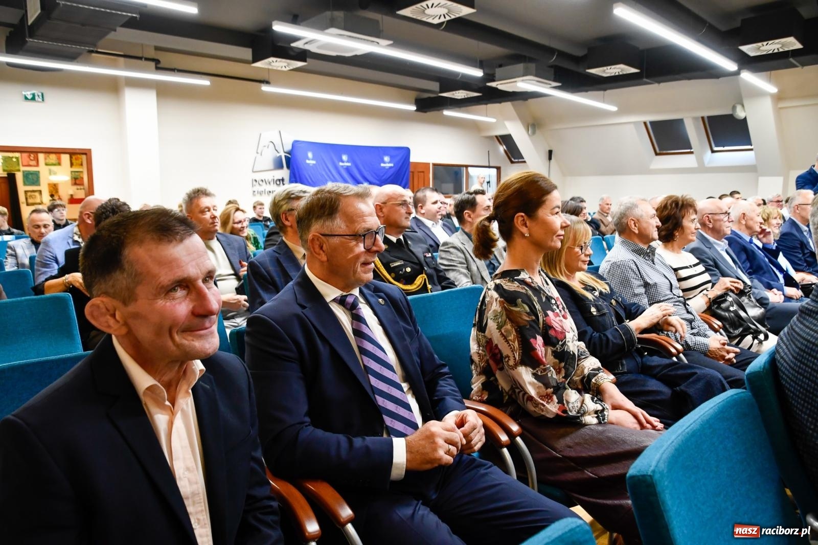 Zdjęcie w galerii na portalu naszraciborz.pl: 80 lat Unii Racibórz. Jubileusz zapaśniczego klubu na Zamku Piastowskim [FOTO i WIDEO] wiadomości z regionu