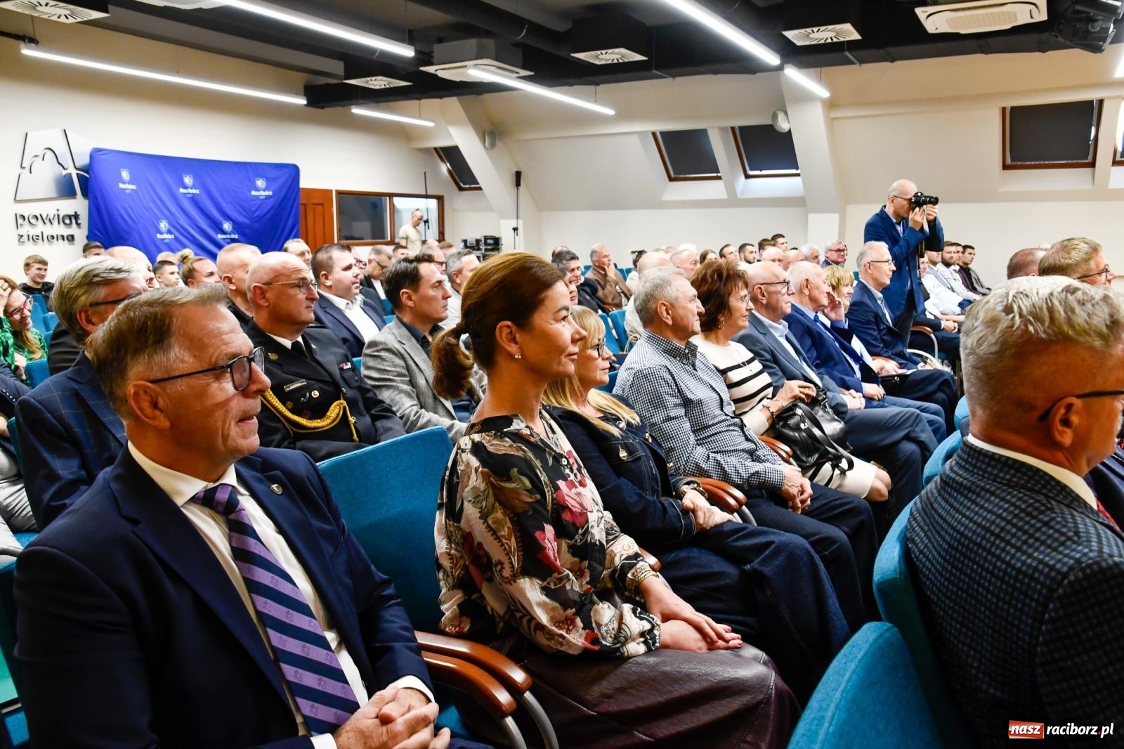 Zdjęcie w galerii na portalu naszraciborz.pl: 80 lat Unii Racibórz. Jubileusz zapaśniczego klubu na Zamku Piastowskim [FOTO i WIDEO] wiadomości z regionu