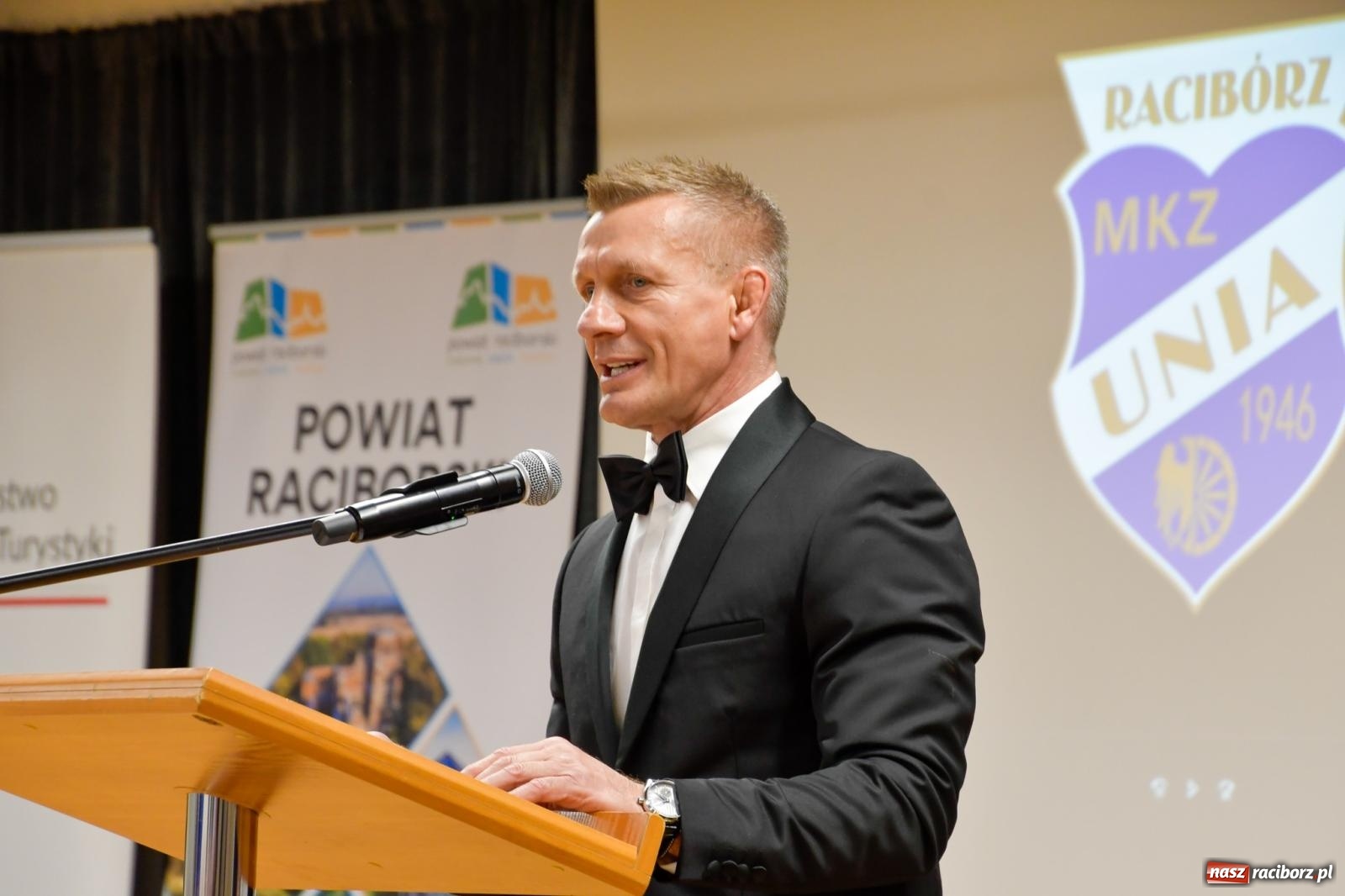 Zdjęcie w galerii na portalu naszraciborz.pl: 80 lat Unii Racibórz. Jubileusz zapaśniczego klubu na Zamku Piastowskim [FOTO i WIDEO] wiadomości z regionu